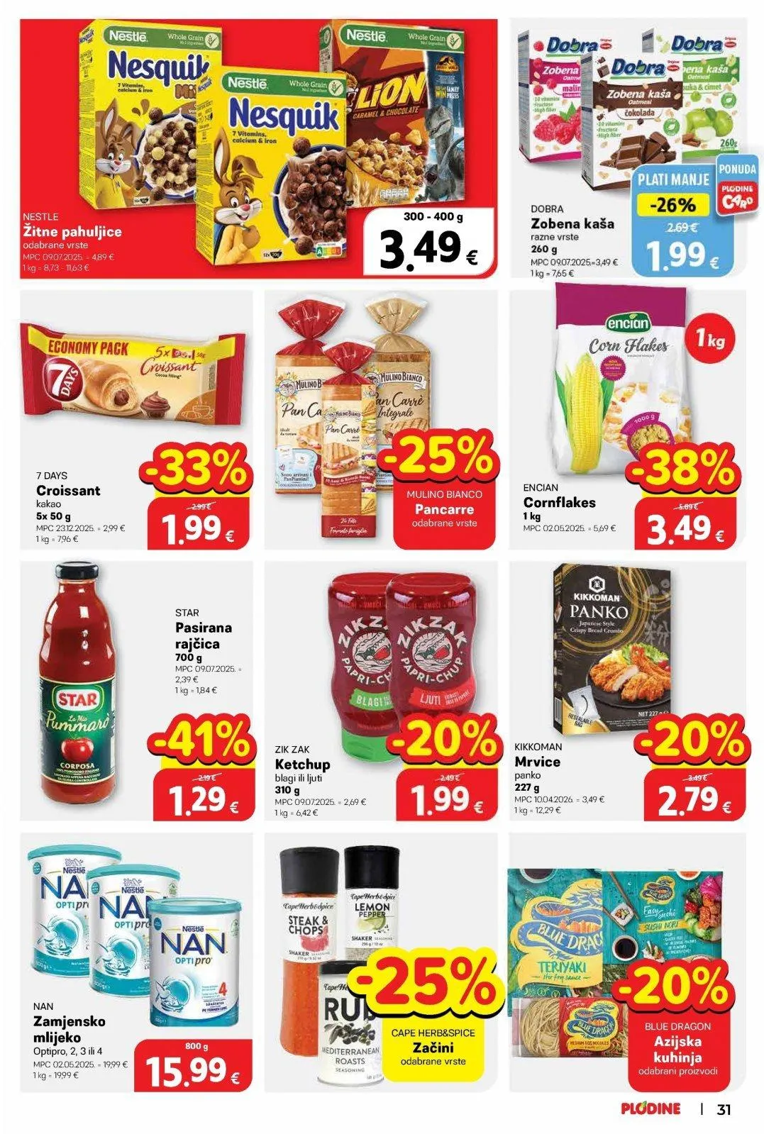 Katalog Plodine katalog do 28.04.2026 od 22. travnja do 28. travnja 2026. - Pregled Stranica 31