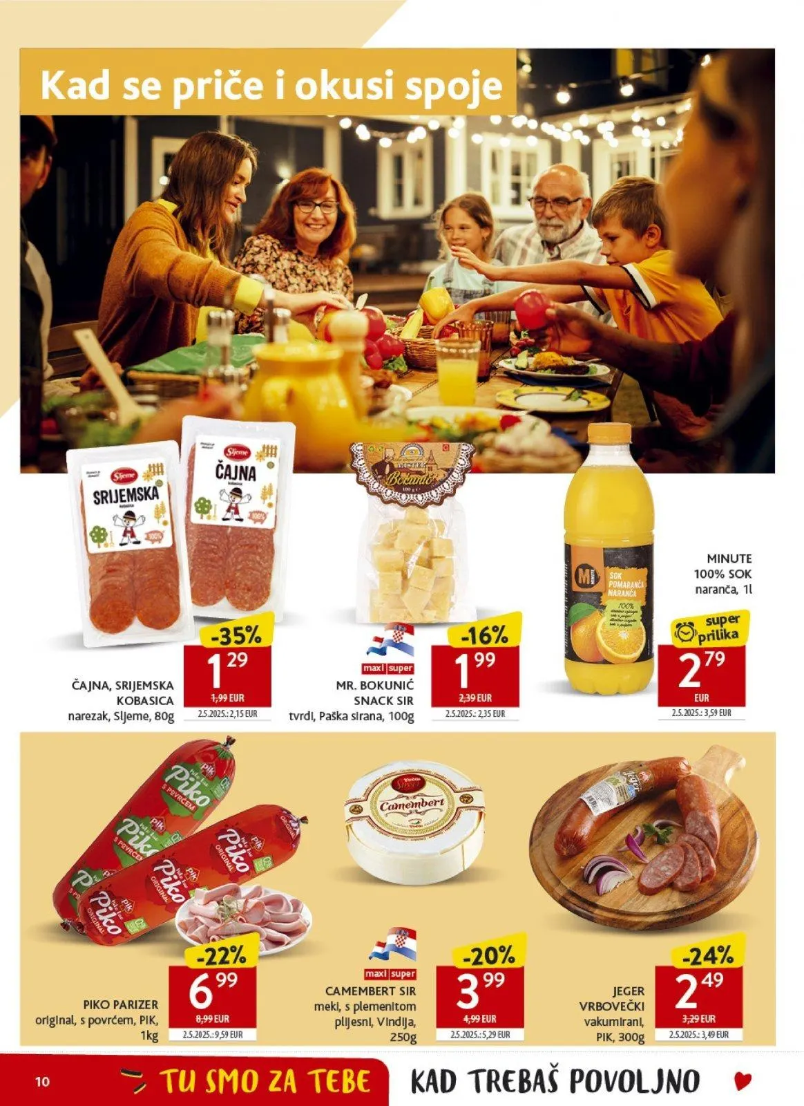 Katalog Konzum katalog do 19.05.2026 od 14. svibnja do 19. svibnja 2026. - Pregled Stranica 10