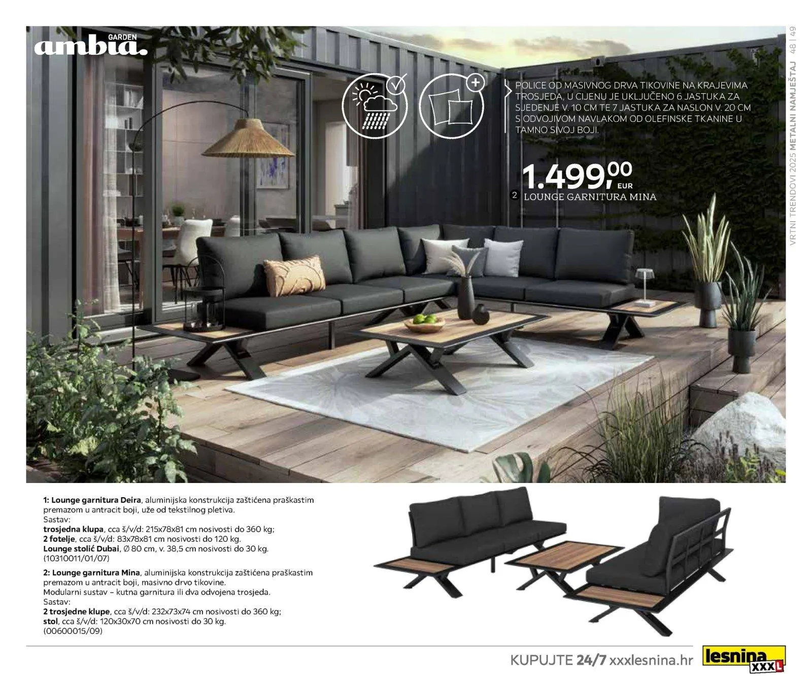 Katalog Lesnina katalog do 31.10.2025 od 28. listopada do 31. listopada 2025. - Pregled Stranica 49