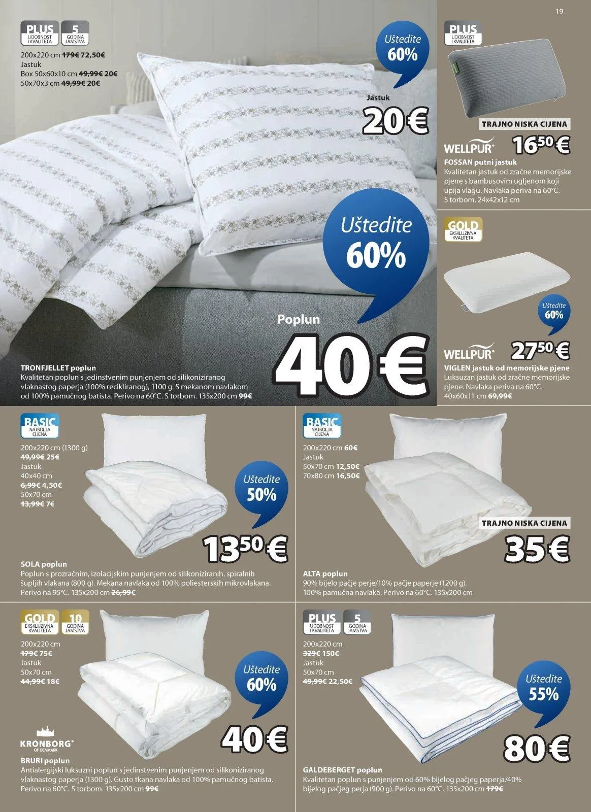 Katalog JYSK katalog do 07.04.2026 od 9. ožujka do 7. travnja 2026. - Pregled Stranica 20