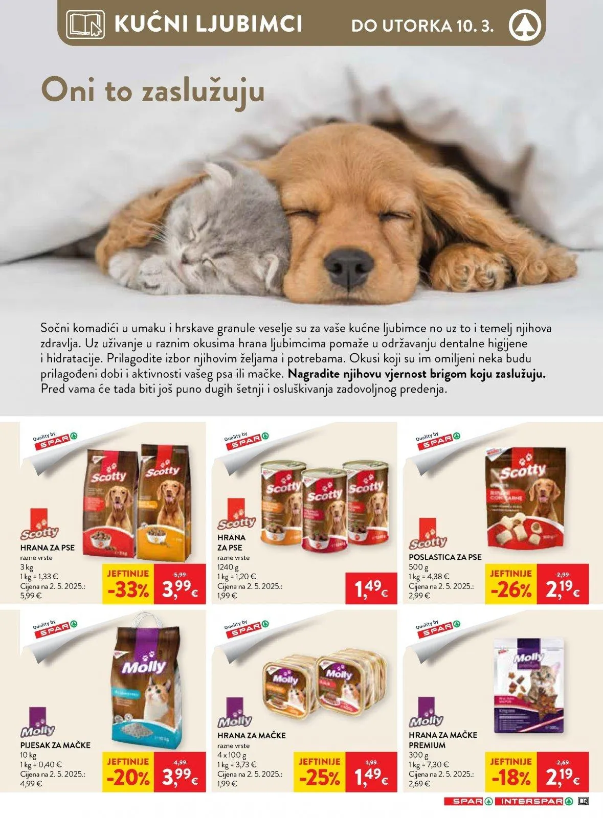 Katalog Spar katalog do 10.03.2026 od 5. ožujka do 10. ožujka 2026. - Pregled Stranica 30