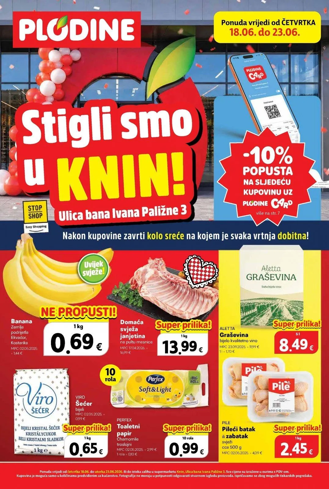 Katalog Plodine katalog do 23.06.2026 od 17. lipnja do 23. lipnja 2026. - Pregled Stranica 1