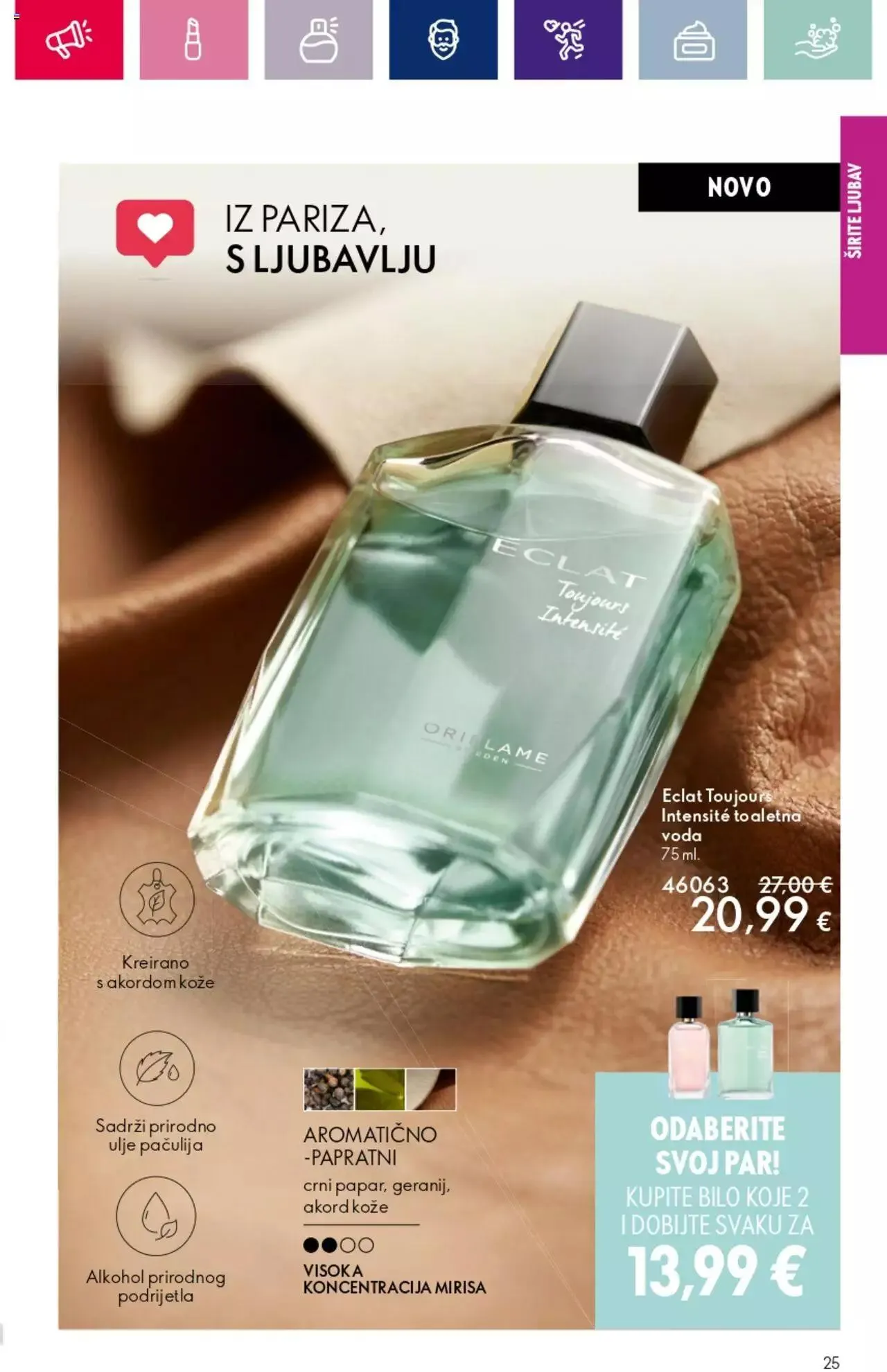 Katalog Katalog Oriflame 2/2024 od 17. siječnja do 14. veljače 2024. - Pregled Stranica 25