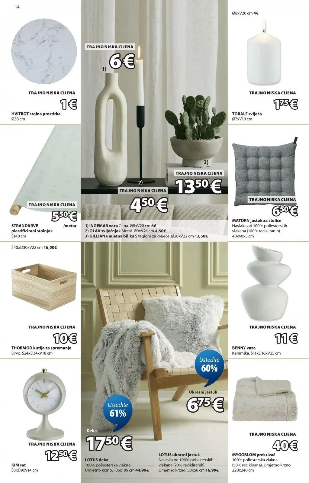 Katalog JYSK katalog do 28.07.2026 od 26. lipnja do 28. srpnja 2026. - Pregled Stranica 15