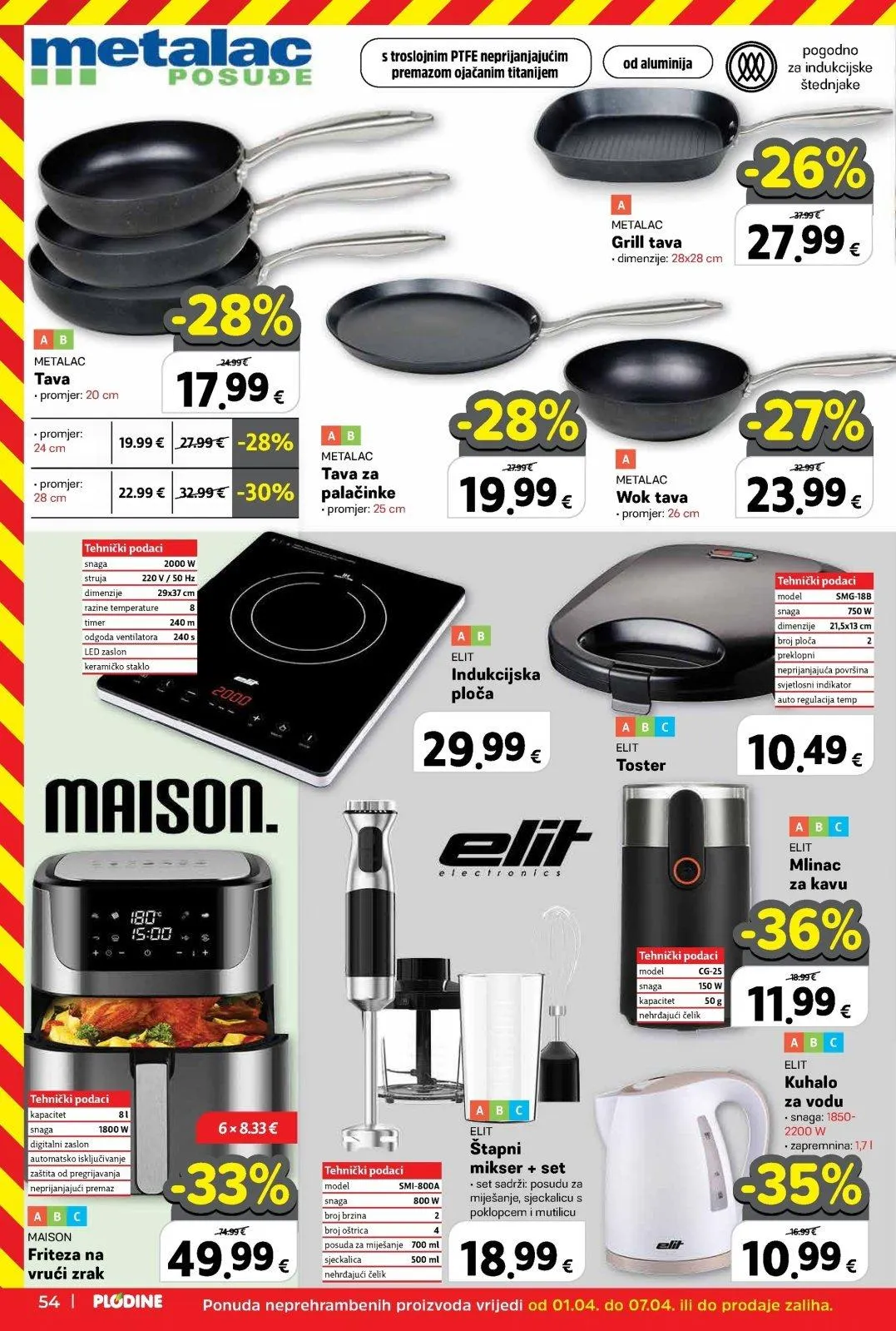 Katalog Plodine katalog do 07.04.2026 od 1. travnja do 7. travnja 2026. - Pregled Stranica 62