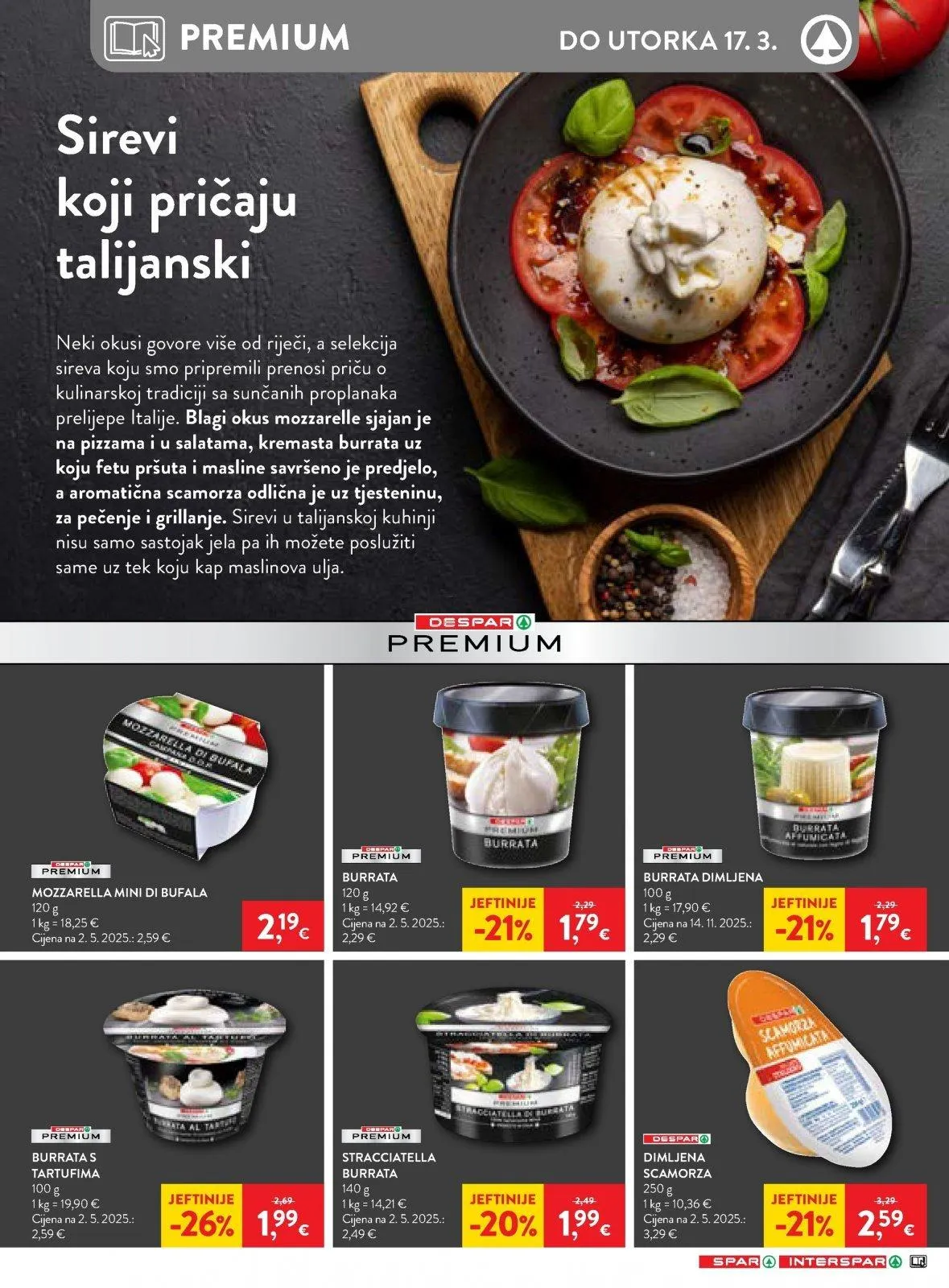 Katalog Interspar katalog do 17.03.2026 od 11. ožujka do 17. ožujka 2026. - Pregled Stranica 15