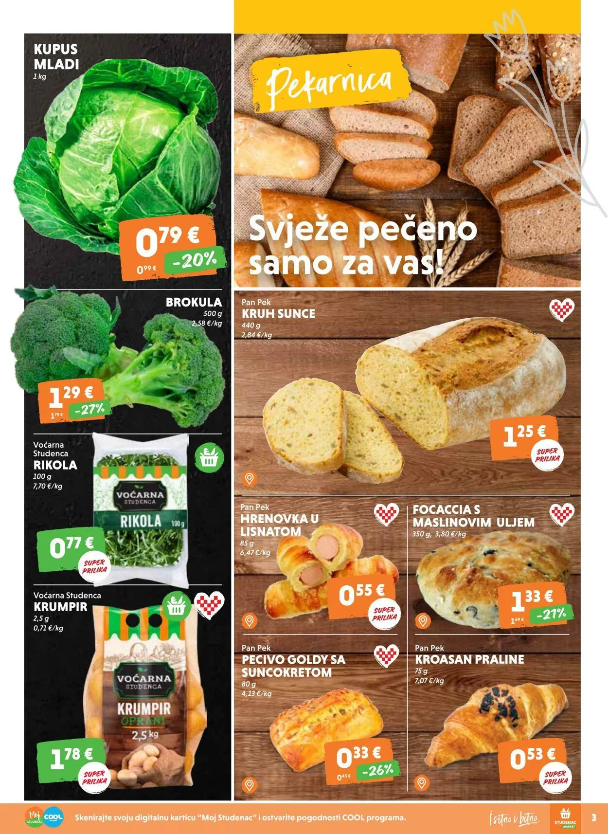 Katalog Studenac od 2. svibnja do 8. svibnja 2024. - Pregled Stranica 3