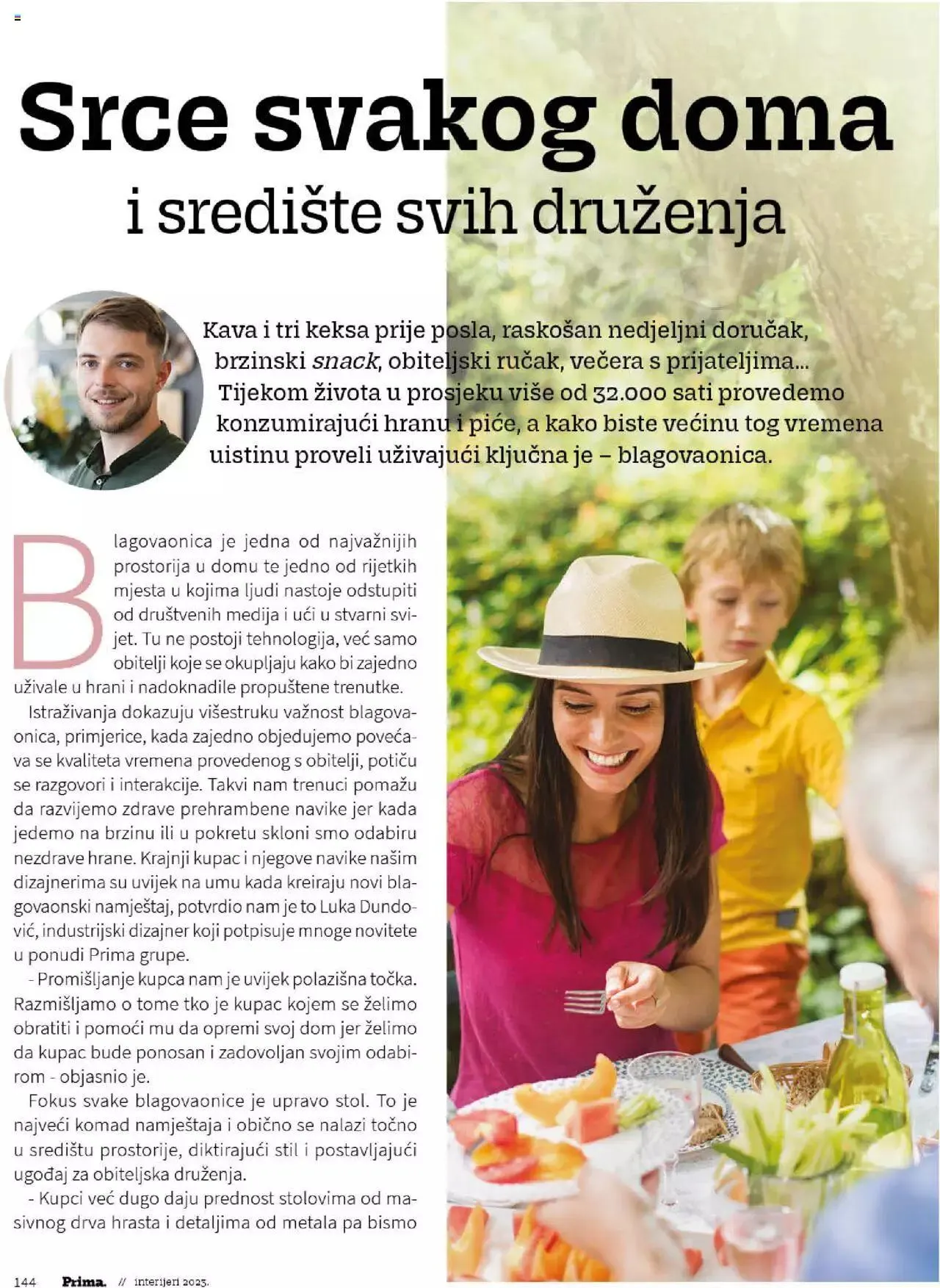 Katalog Katalog interijeri 2023 Prima od 20. veljače do 31. prosinca 2023. - Pregled Stranica 146