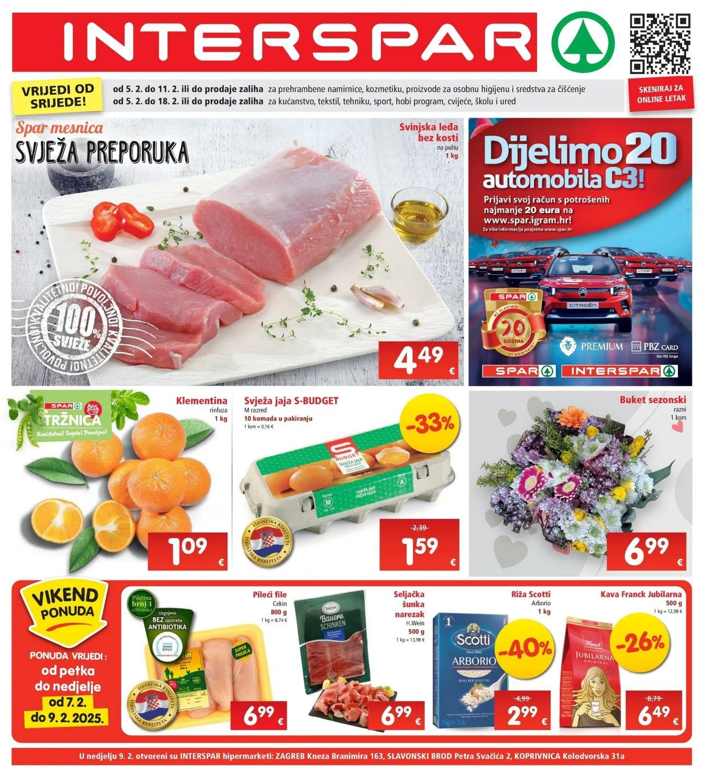 Interspar katalog do 11.02.2025 - 0