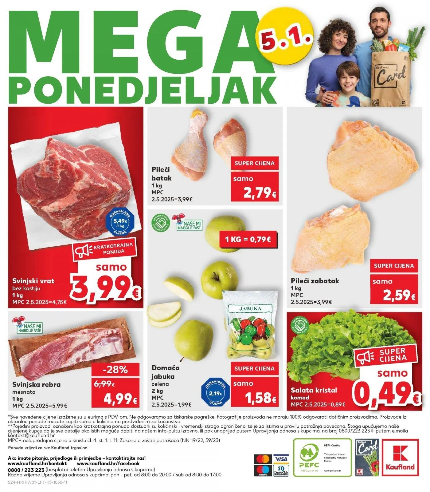 Katalog Kaufland katalog do 06.01.2026 od 6. siječnja do 6. siječnja 2026. - Pregled Stranica 24