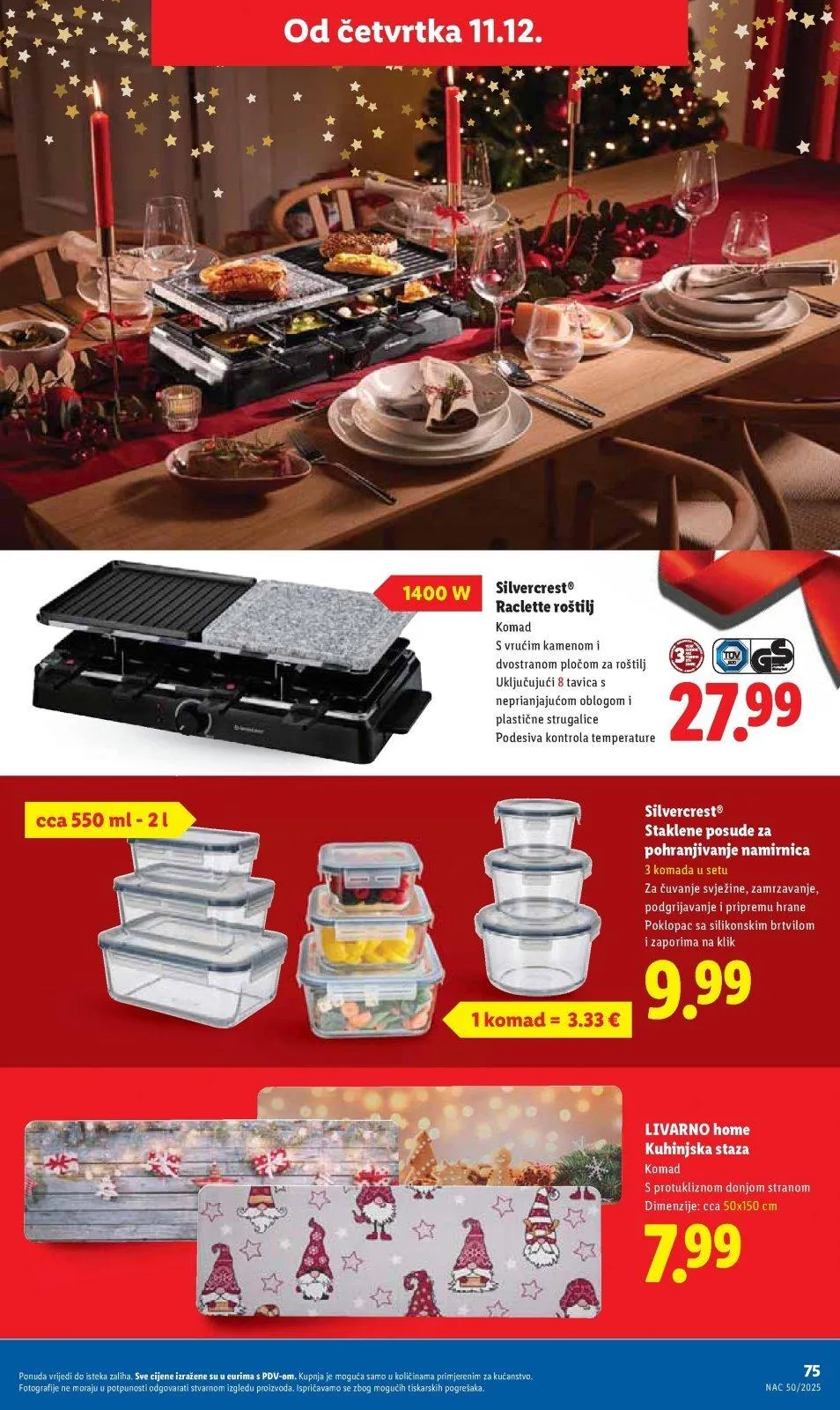 Katalog Lidl katalog do 14.12.2025 od 4. prosinca do 14. prosinca 2025. - Pregled Stranica 75