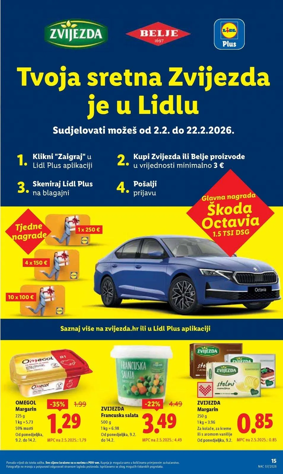 Katalog Lidl katalog do 14.02.2026 od 5. veljače do 14. veljače 2026. - Pregled Stranica 15
