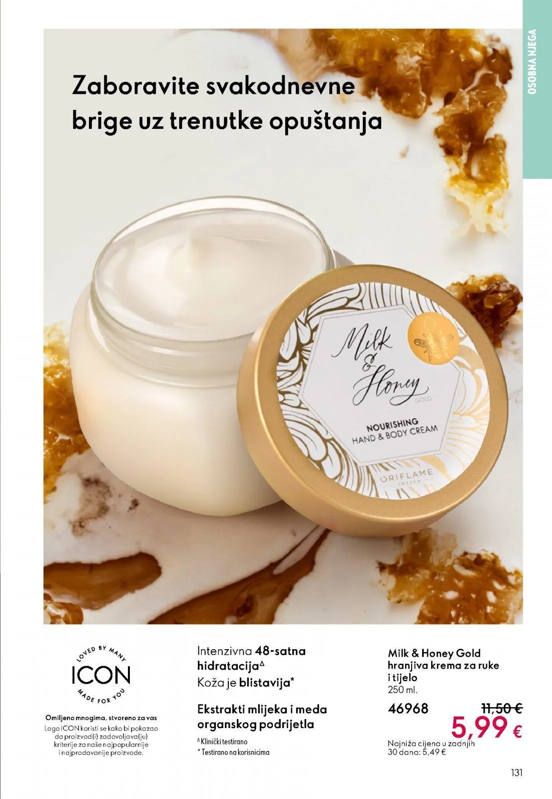 Katalog Oriflame katalog do 23.06.2026 od 9. lipnja do 23. lipnja 2026. - Pregled Stranica 131