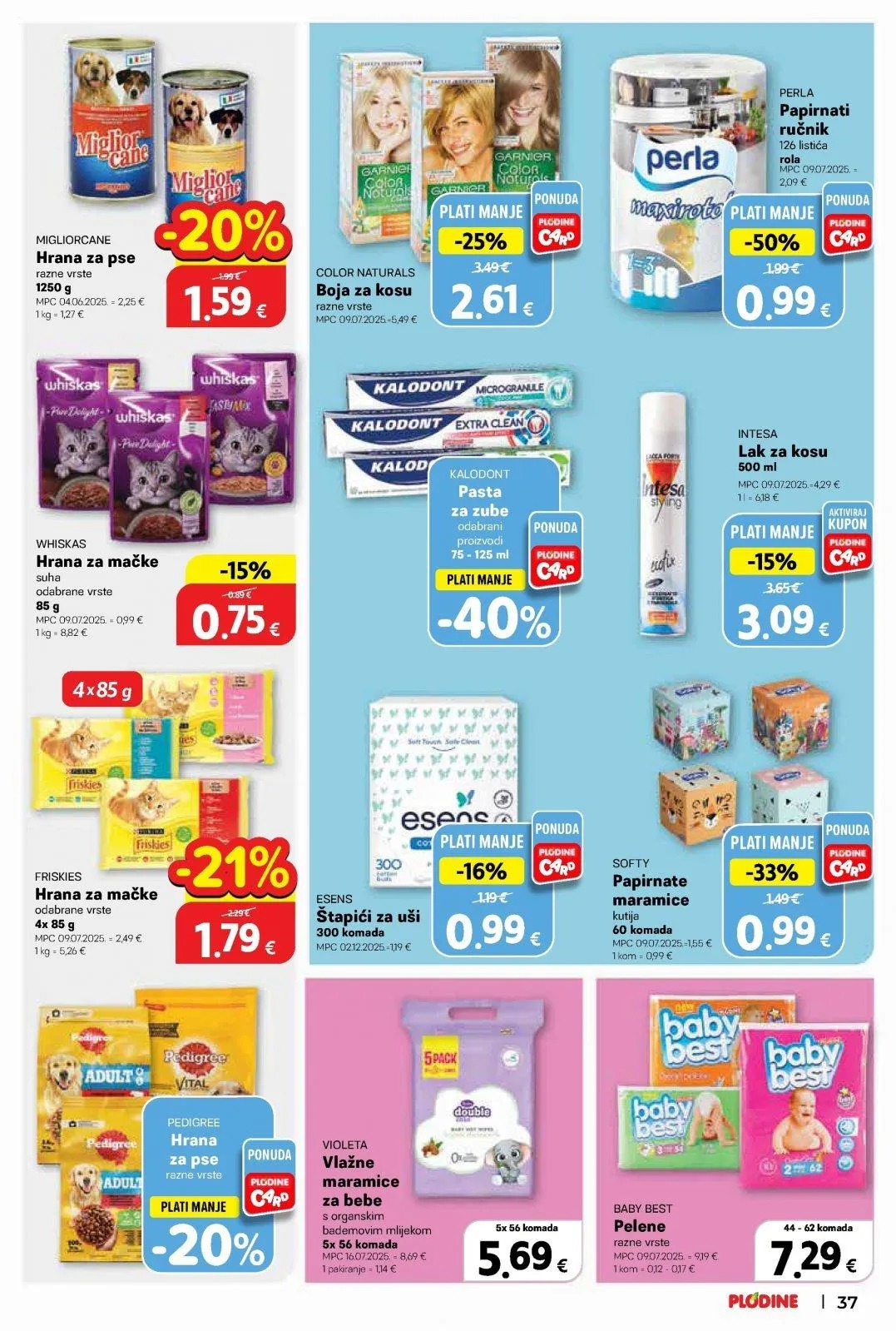 Katalog Plodine katalog do 19.05.2026 od 13. svibnja do 19. svibnja 2026. - Pregled Stranica 37