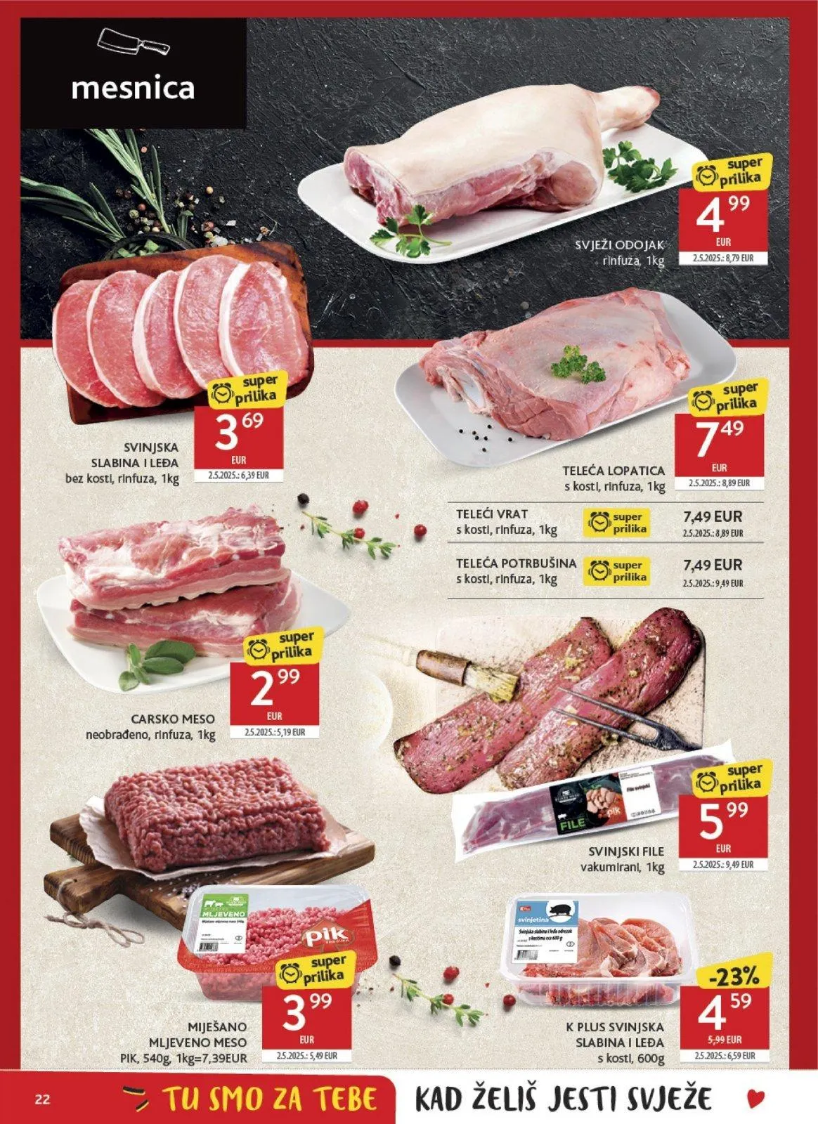 Katalog Konzum katalog do 19.05.2026 od 14. svibnja do 19. svibnja 2026. - Pregled Stranica 22