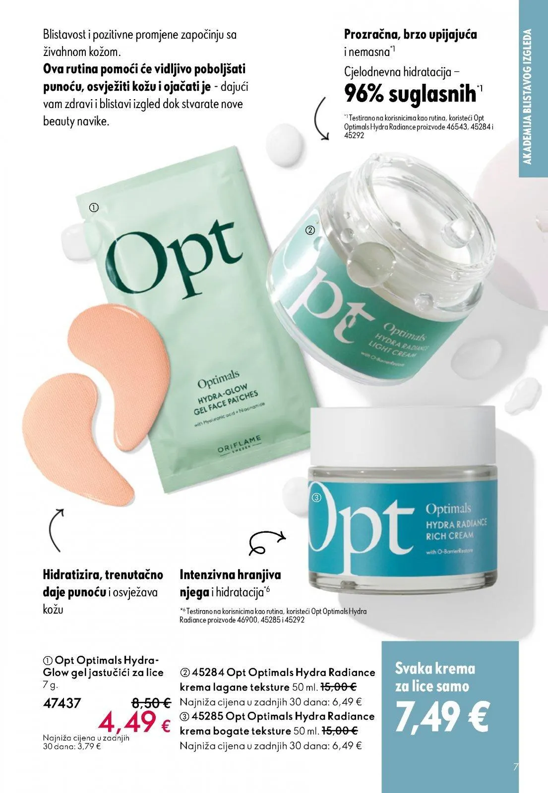 Katalog Oriflame katalog do 27.01.2026 od 6. siječnja do 27. siječnja 2026. - Pregled Stranica 7