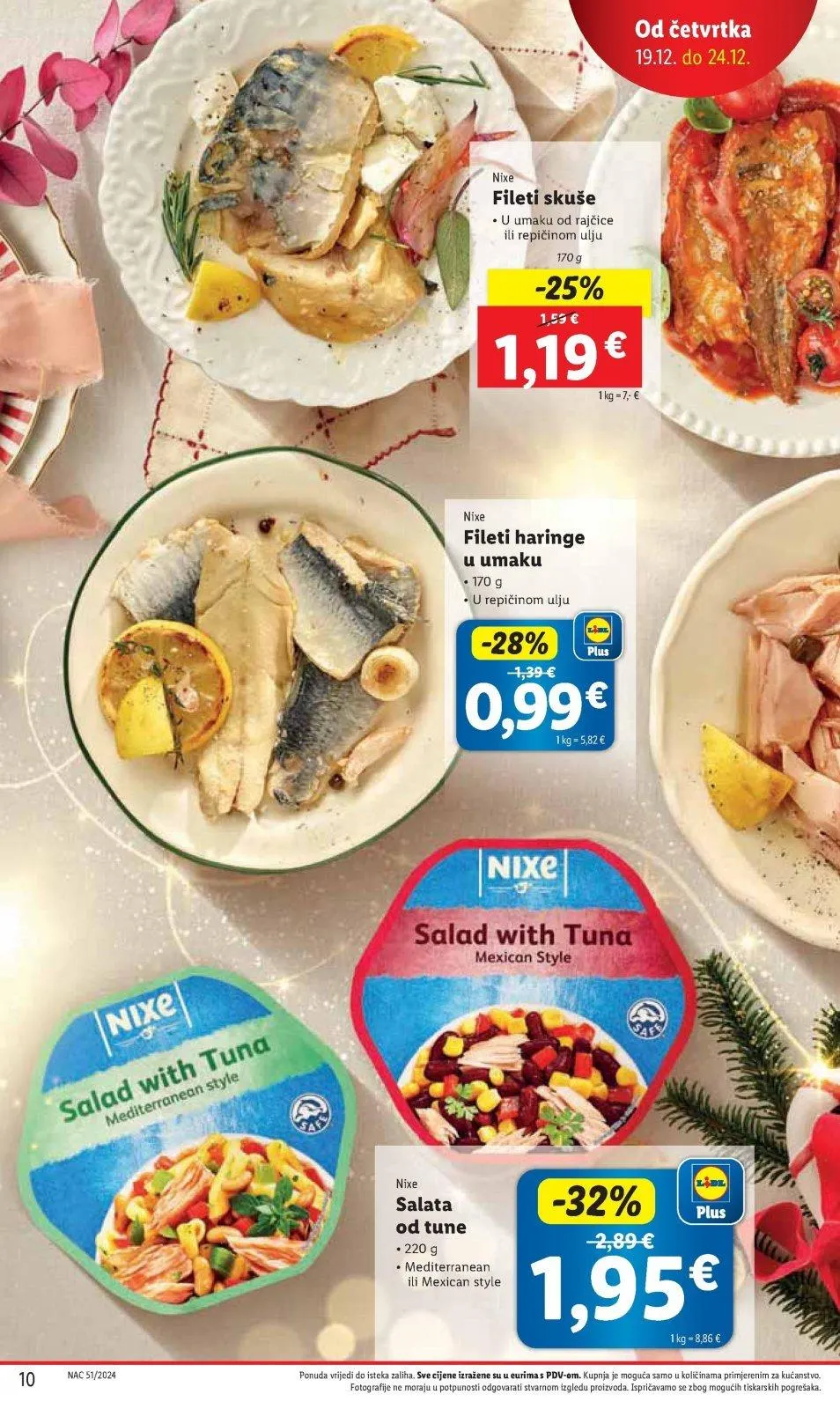 Katalog Lidl katalog do 24.12.2024 od 20. prosinca do 24. prosinca 2024. - Pregled Stranica 10