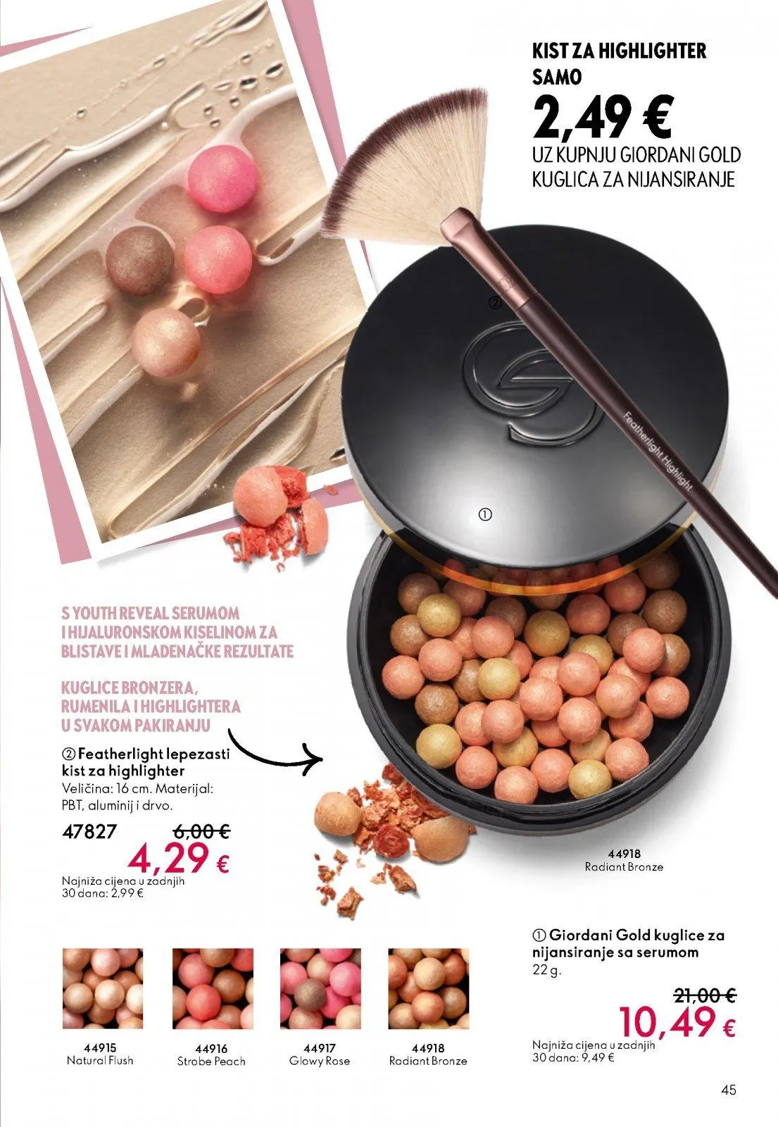 Katalog Oriflame katalog do 27.01.2026 od 6. siječnja do 27. siječnja 2026. - Pregled Stranica 45
