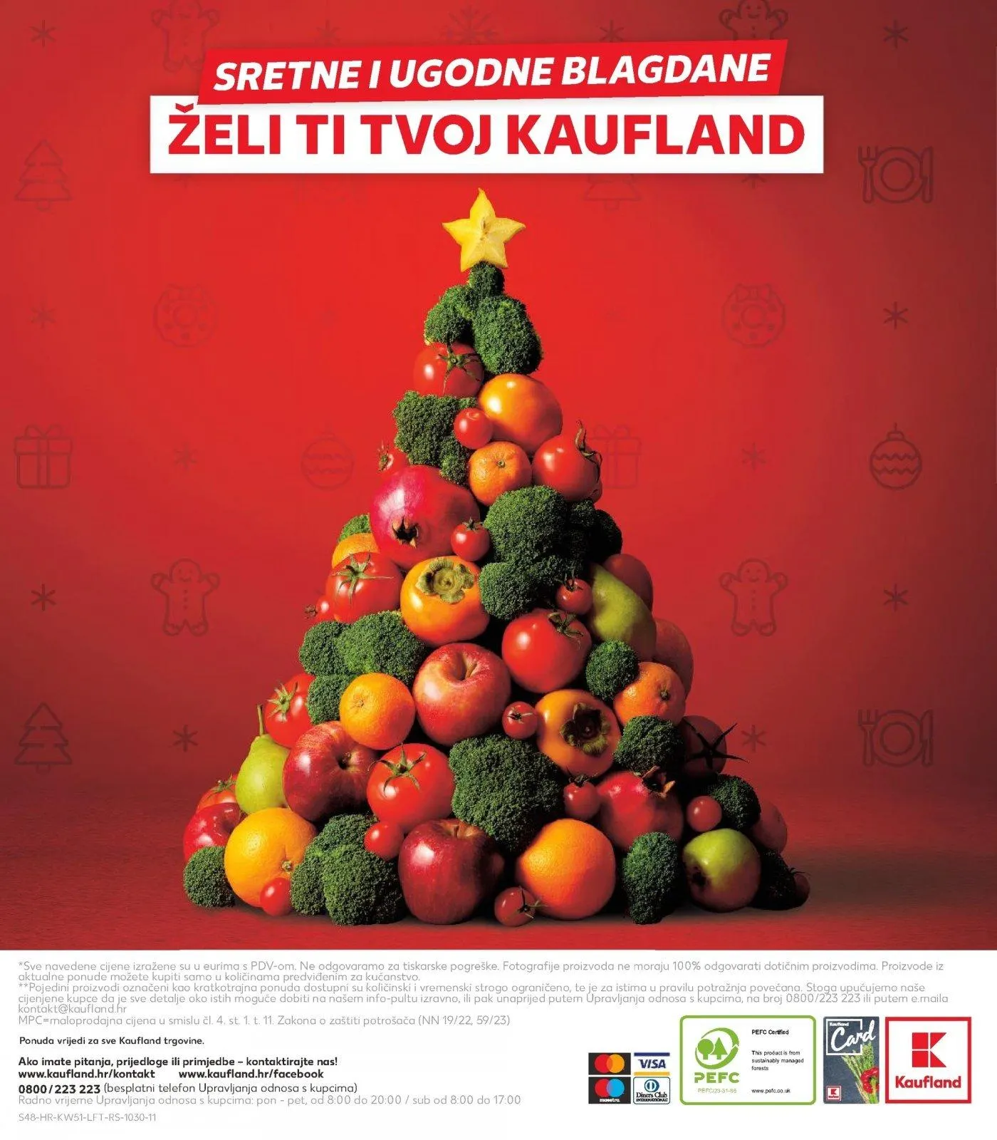 Katalog Kaufland katalog do 26.12.2025 od 17. prosinca do 26. prosinca 2025. - Pregled Stranica 48