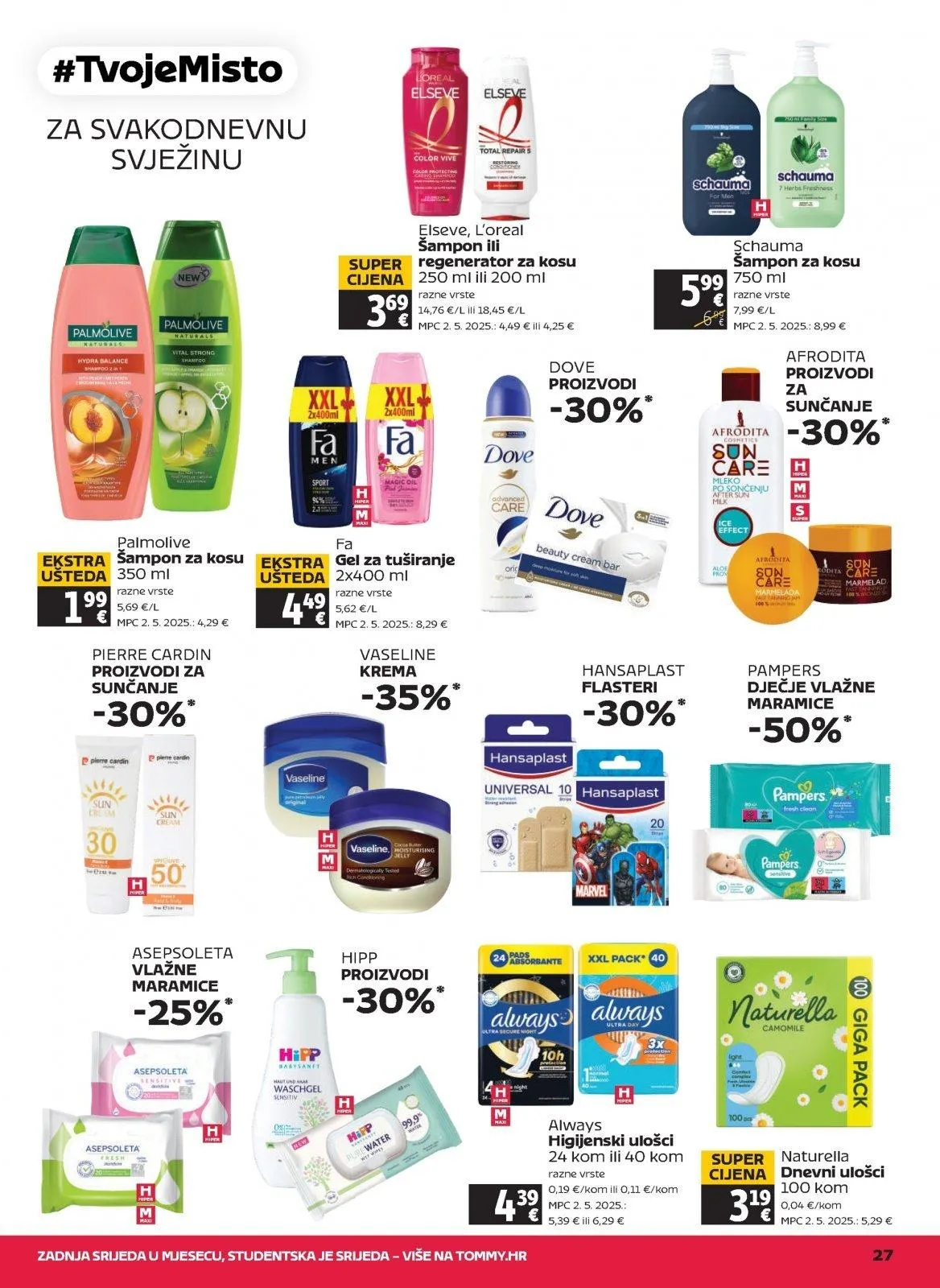 Katalog Tommy katalog do 27.05.2026 od 21. svibnja do 27. svibnja 2026. - Pregled Stranica 27
