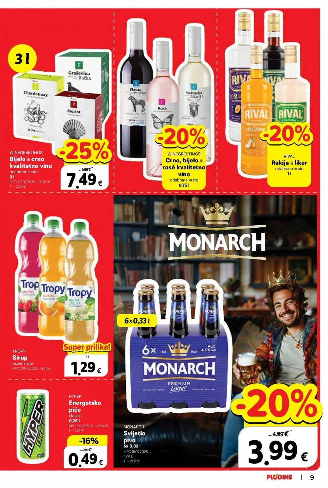 Katalog Plodine katalog do 14.04.2026 od 8. travnja do 14. travnja 2026. - Pregled Stranica 9