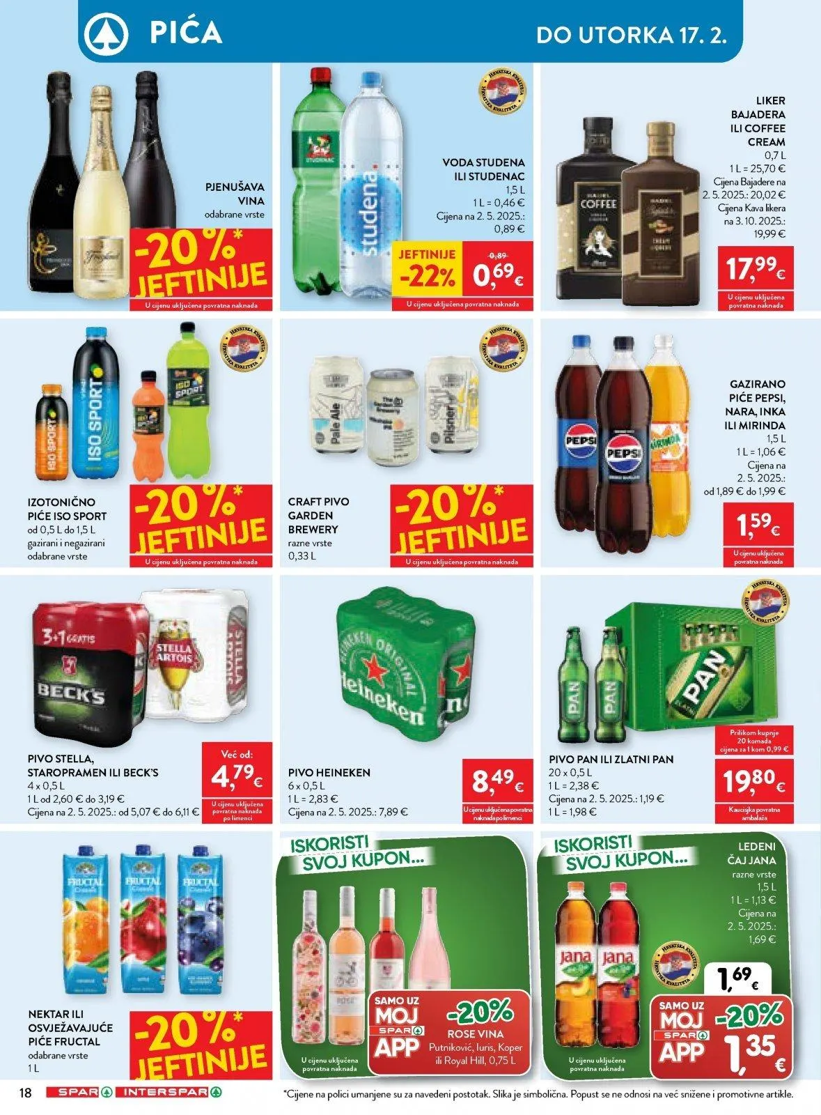 Katalog Interspar katalog do 17.02.2026 od 11. veljače do 17. veljače 2026. - Pregled Stranica 23