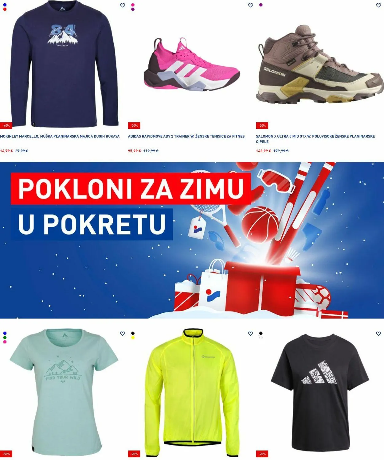 Katalog Intersport od 15. prosinca do 24. prosinca 2025. - Pregled Stranica 40