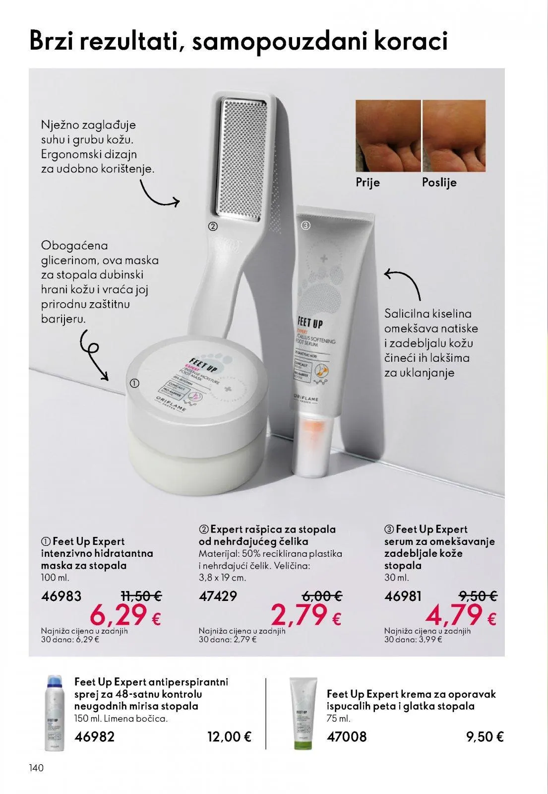 Katalog Oriflame katalog do 23.06.2026 od 9. lipnja do 23. lipnja 2026. - Pregled Stranica 140