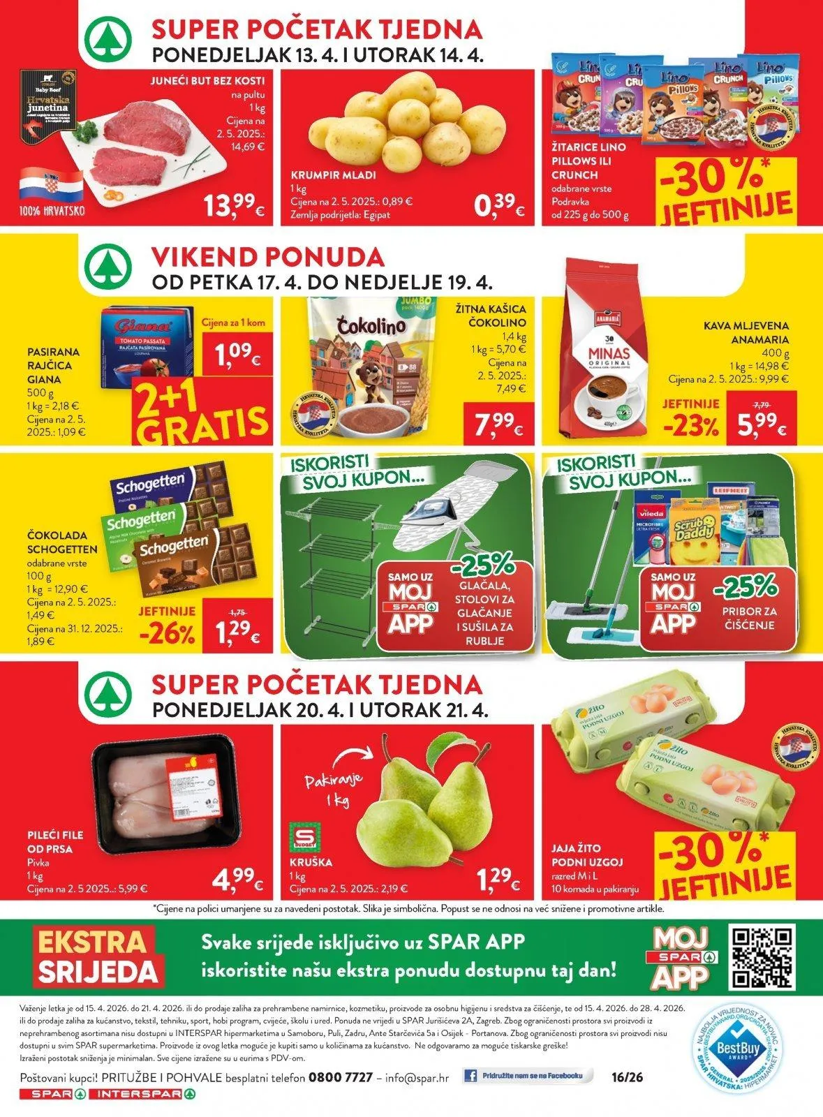 Katalog Interspar katalog do 21.04.2026 od 16. travnja do 21. travnja 2026. - Pregled Stranica 32