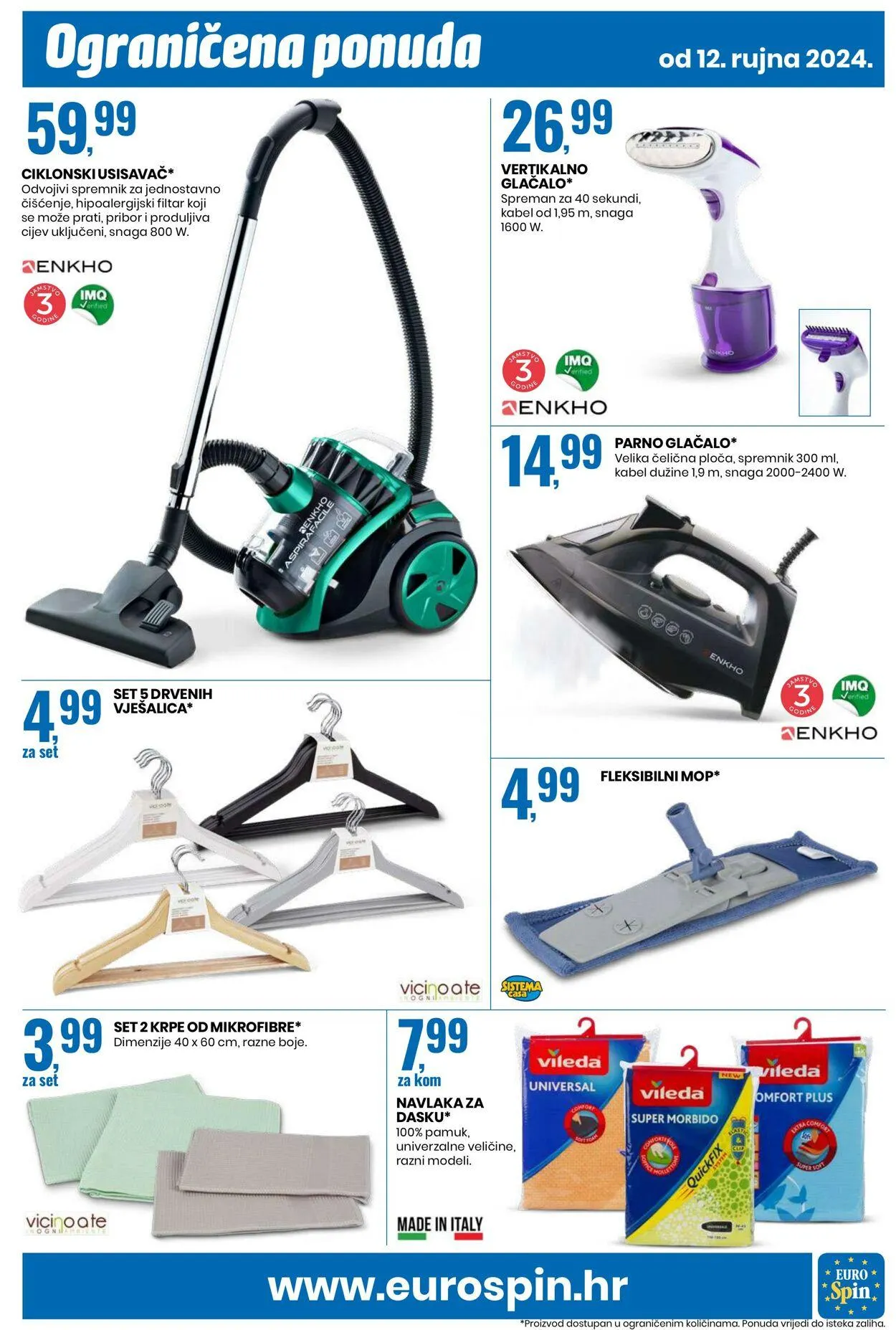 Katalog Eurospin od 11. rujna do 19. rujna 2024. - Pregled Stranica 21