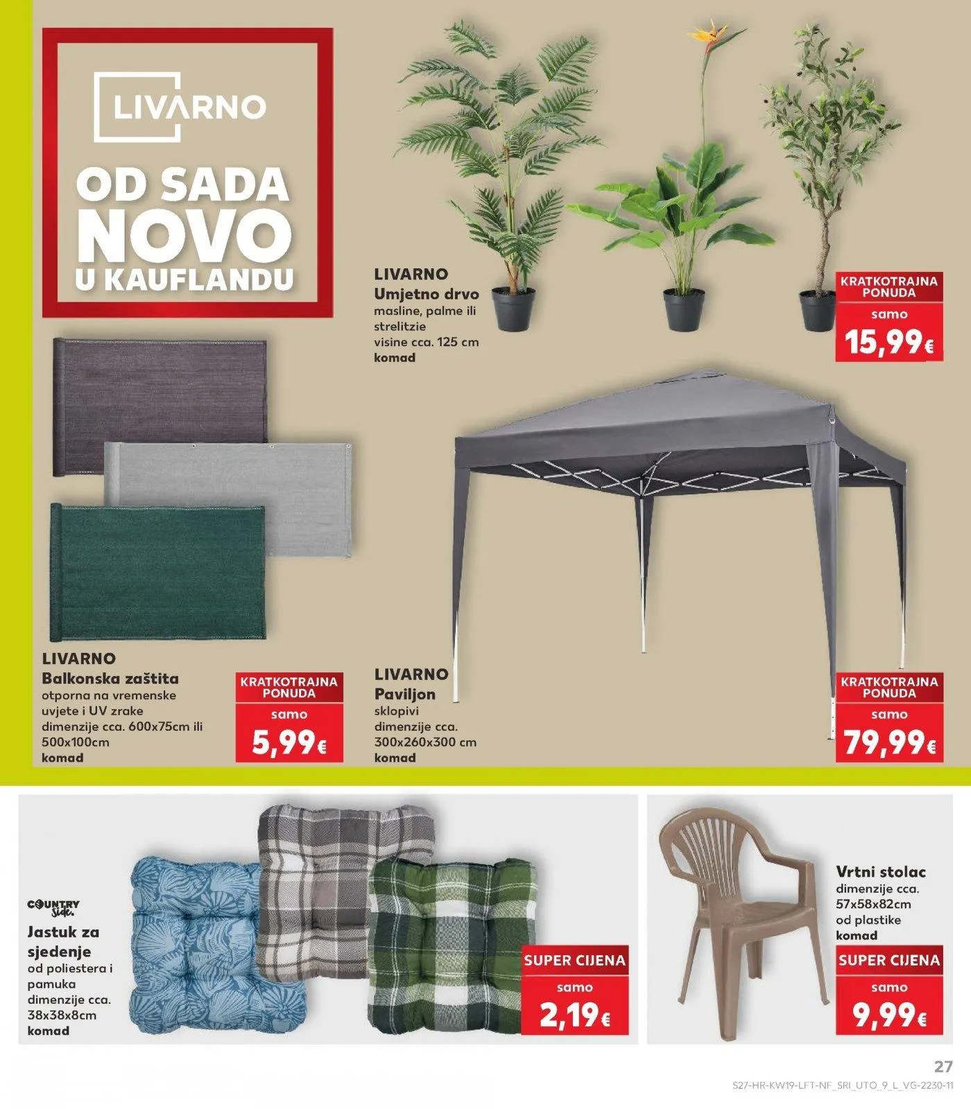 Katalog Kaufland katalog do 12.05.2026 od 8. svibnja do 12. svibnja 2026. - Pregled Stranica 27