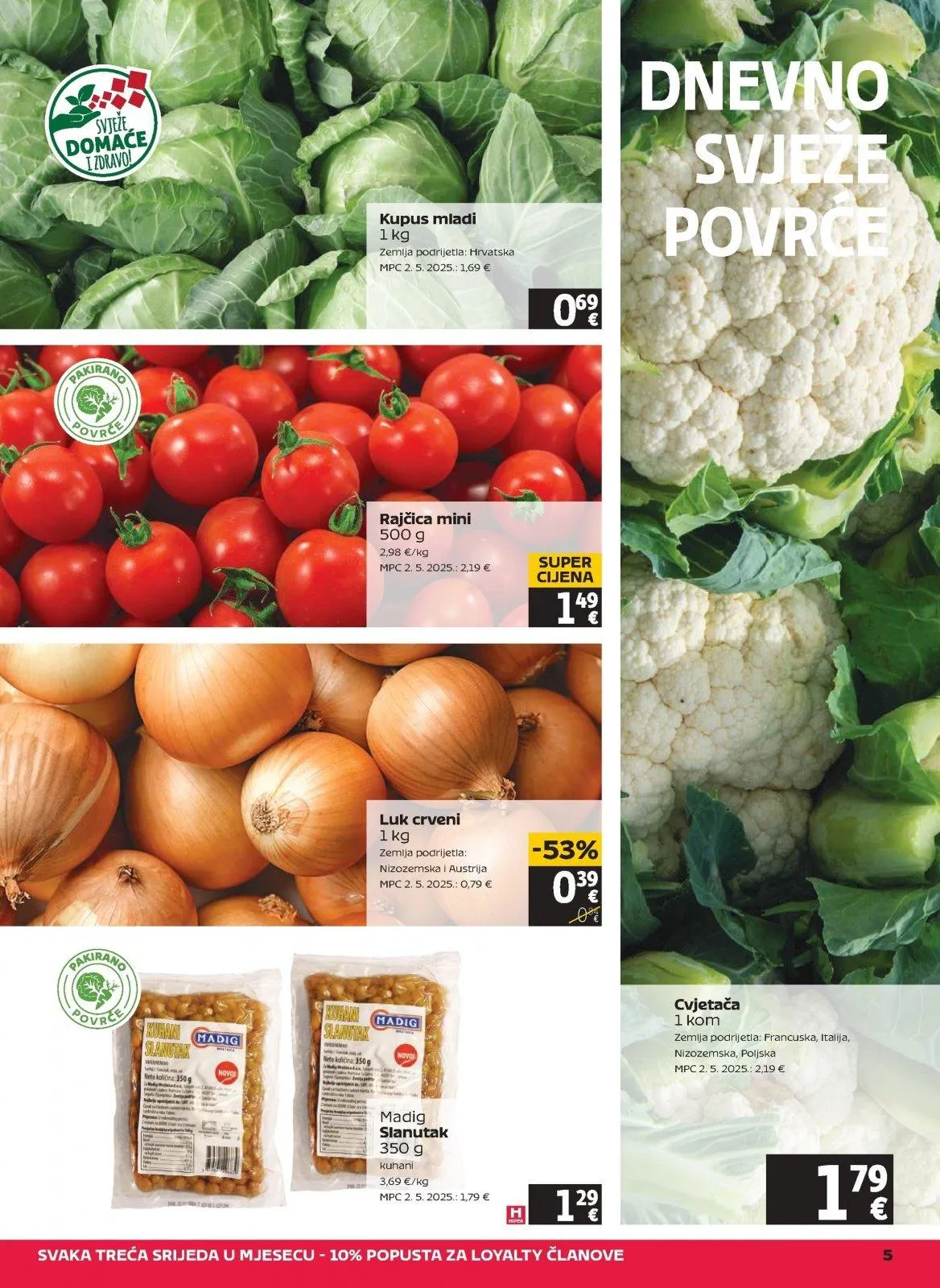 Katalog Tommy katalog do 20.05.2026 od 14. svibnja do 20. svibnja 2026. - Pregled Stranica 5