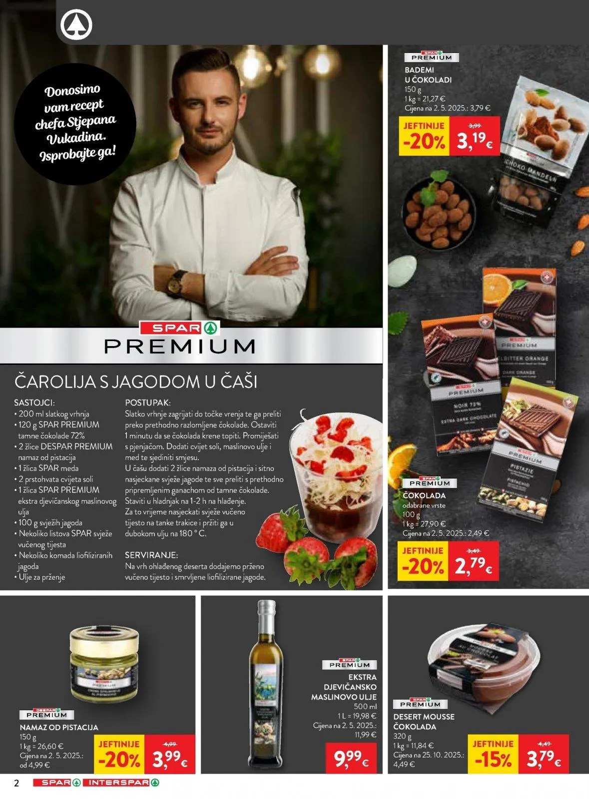 Katalog Interspar katalog do 10.03.2026 od 5. ožujka do 10. ožujka 2026. - Pregled Stranica 2