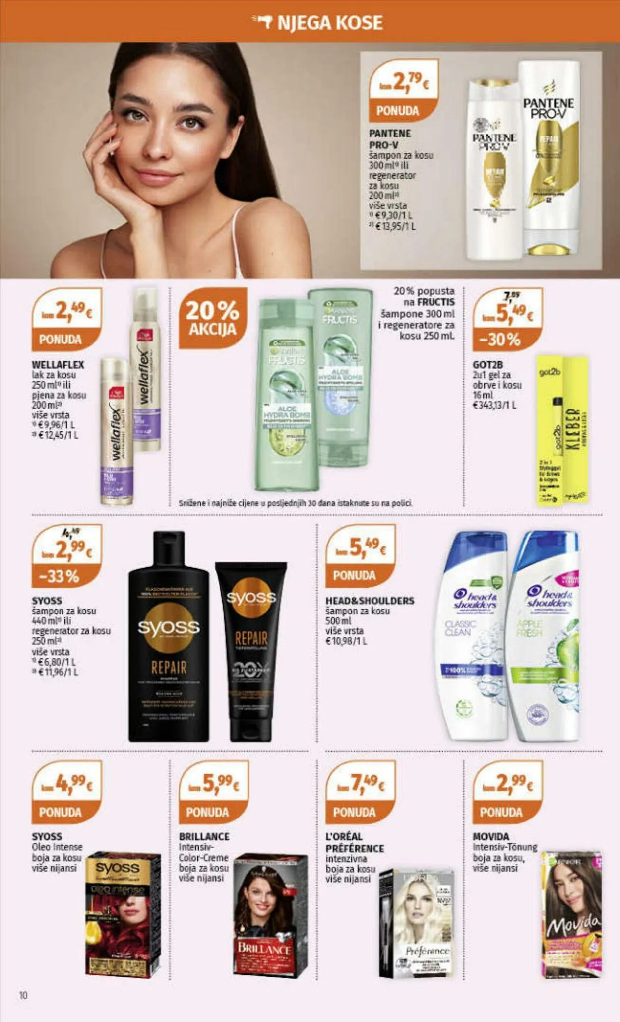 Katalog Müller od 12. kolovoza do 18. kolovoza 2024. - Pregled Stranica 10