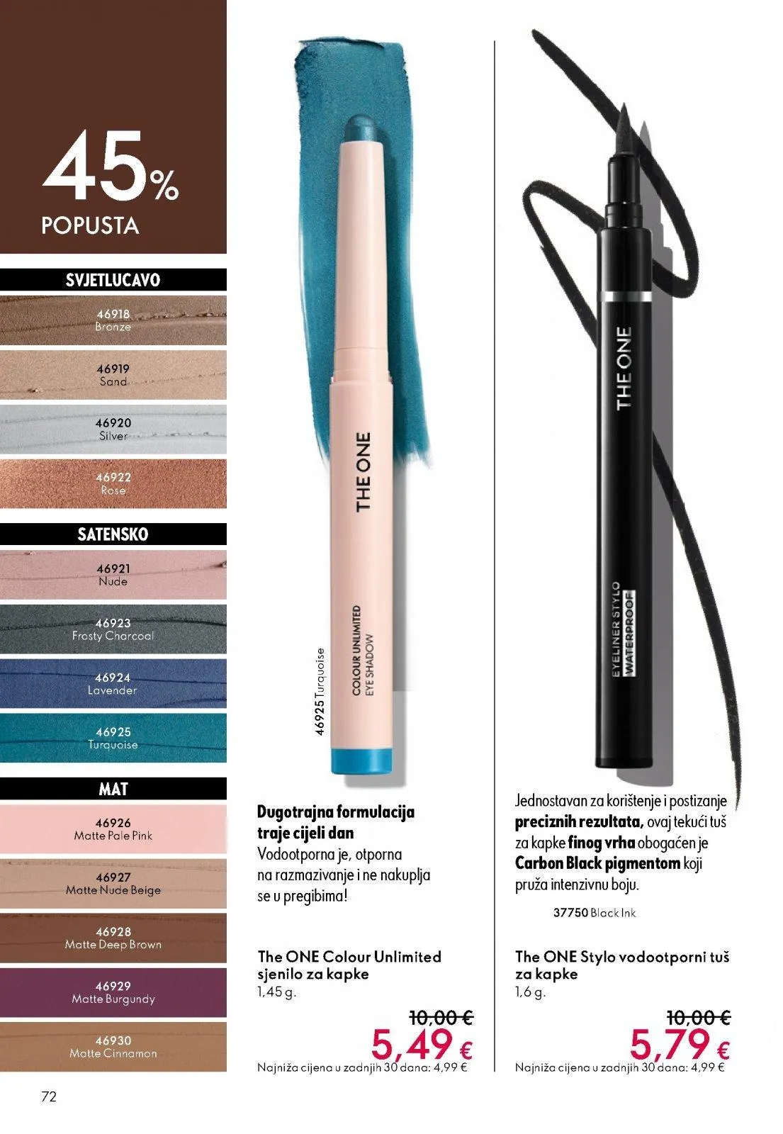 Katalog Oriflame katalog do 23.06.2026 od 9. lipnja do 23. lipnja 2026. - Pregled Stranica 72