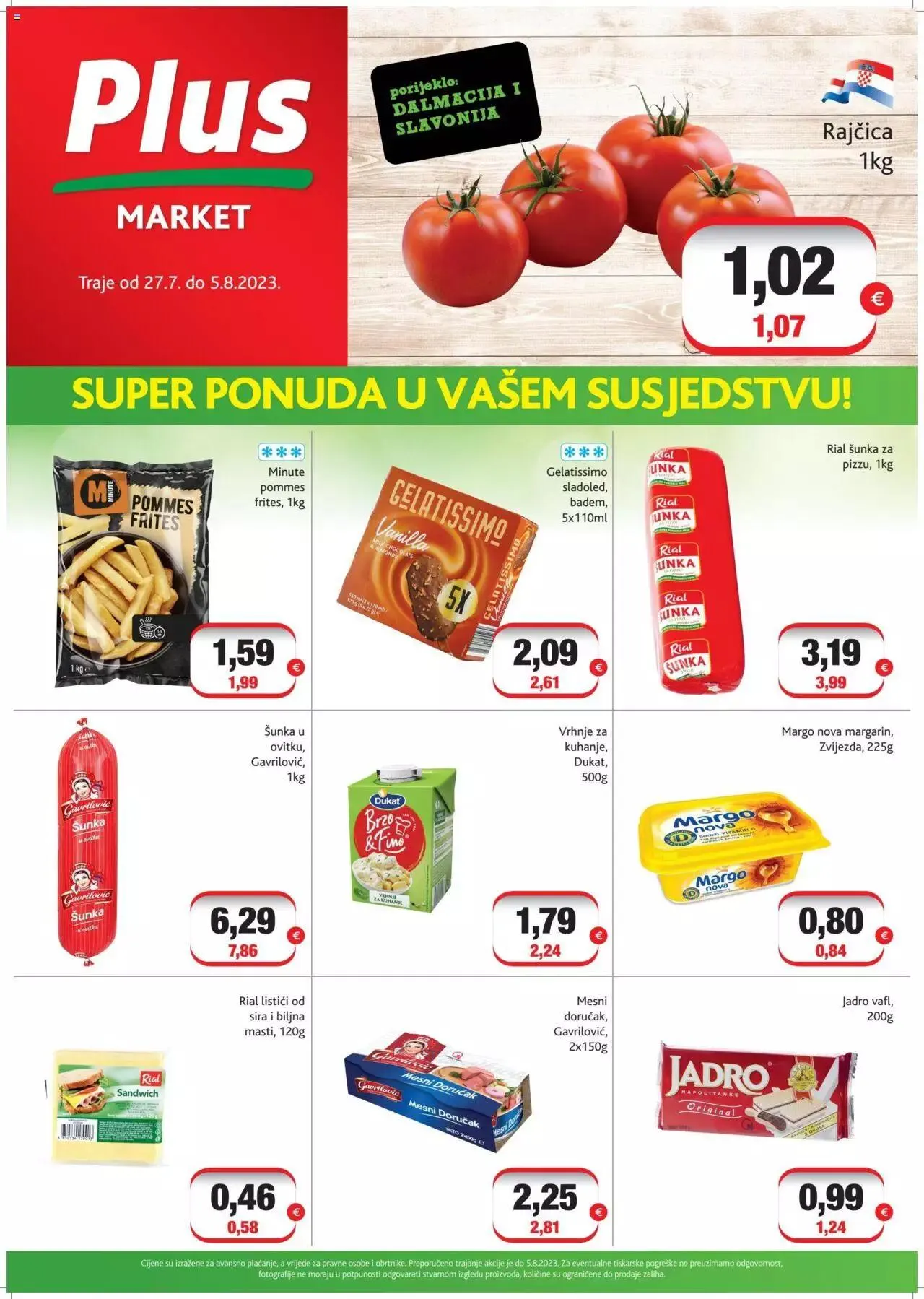 Katalog Plus market - 0