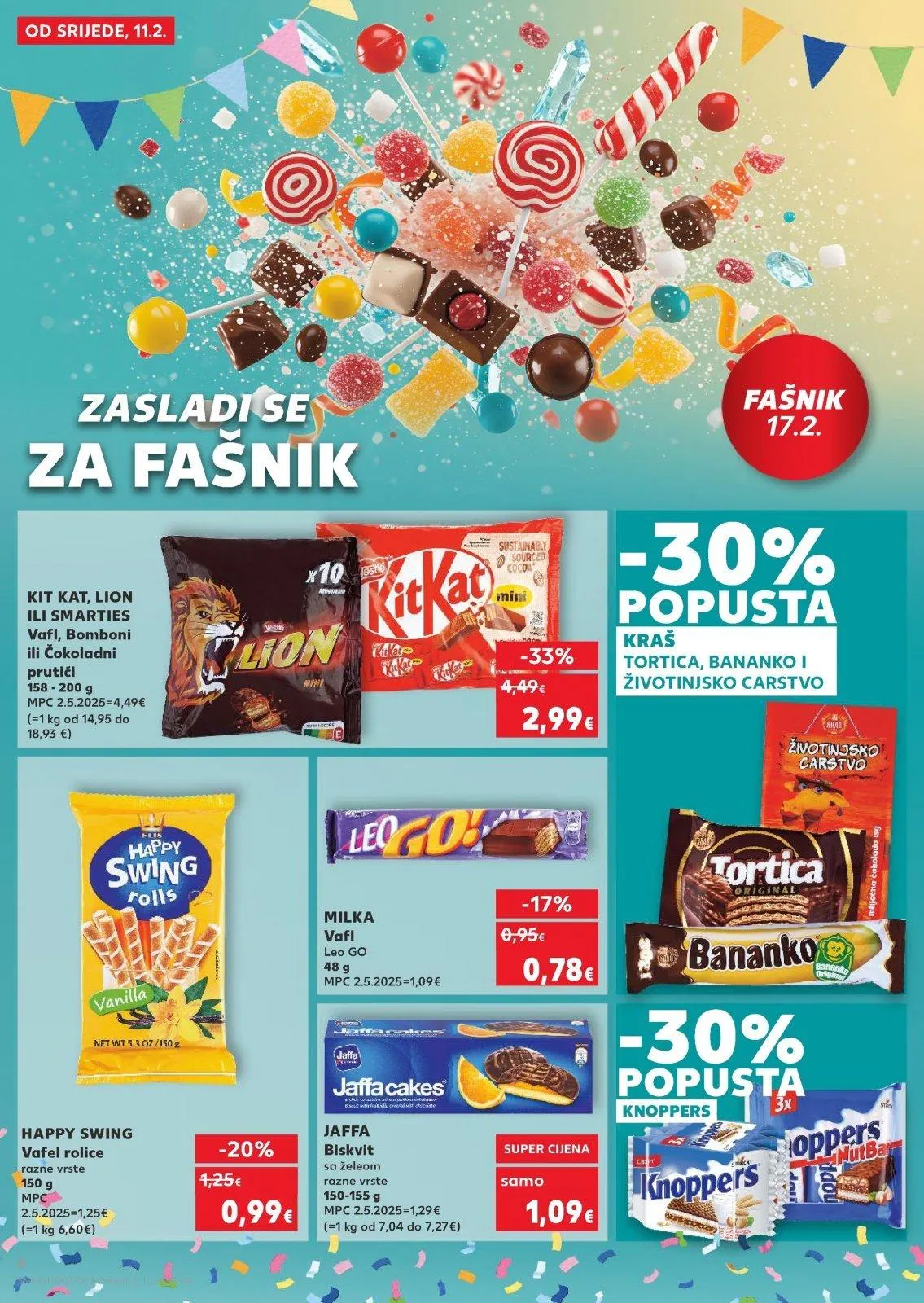 Katalog Kaufland katalog do 17.02.2026 od 11. veljače do 17. veljače 2026. - Pregled Stranica 6