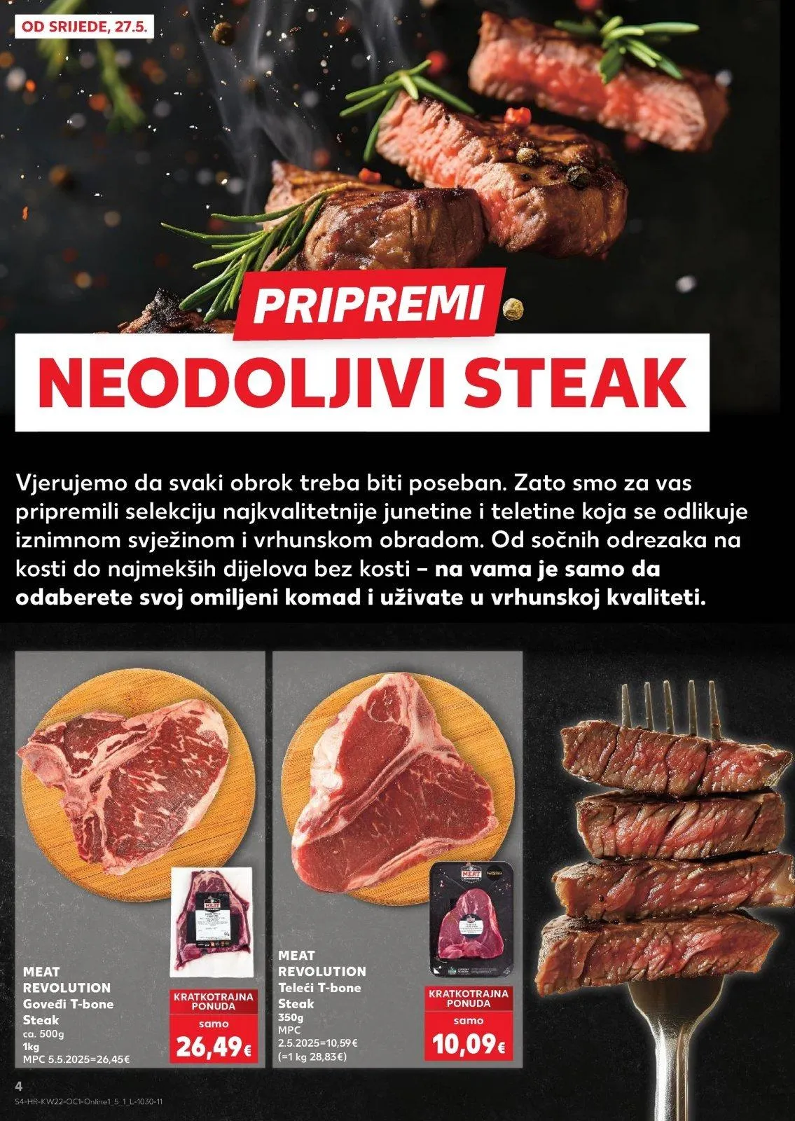 Katalog Kaufland katalog do 02.06.2026 od 27. svibnja do 2. lipnja 2026. - Pregled Stranica 4