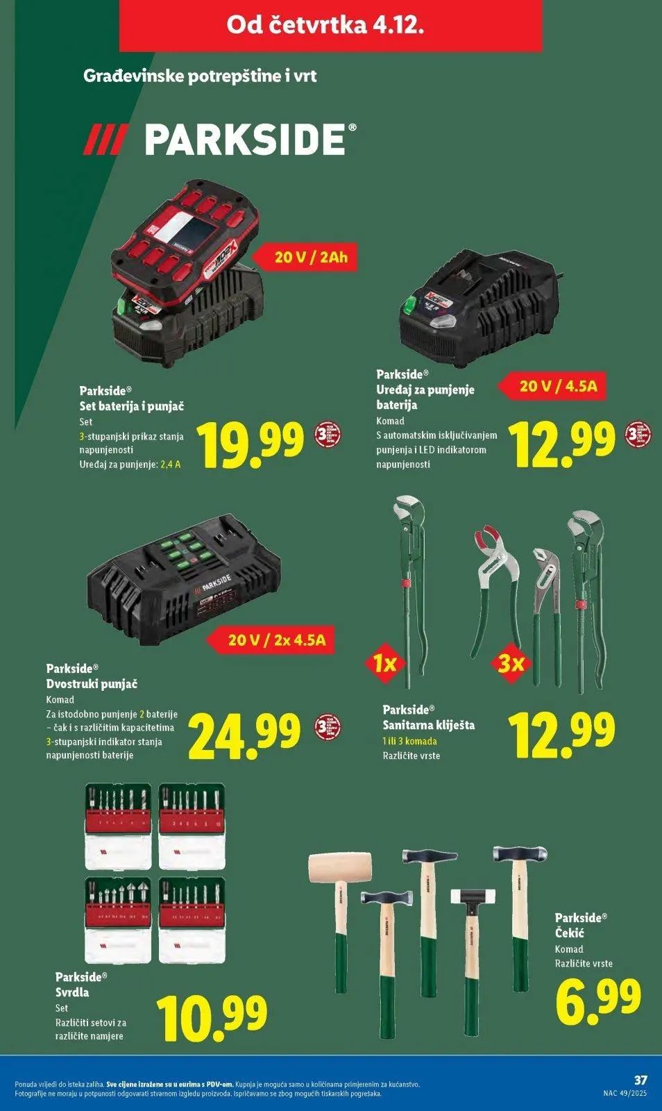 Katalog Lidl katalog do 07.12.2025 od 4. prosinca do 7. prosinca 2025. - Pregled Stranica 37