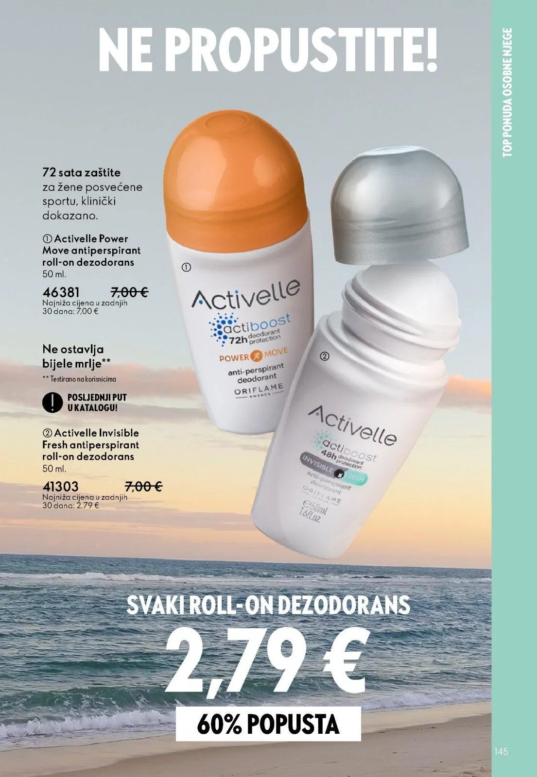 Katalog Oriflame katalog do 23.06.2026 od 9. lipnja do 23. lipnja 2026. - Pregled Stranica 145