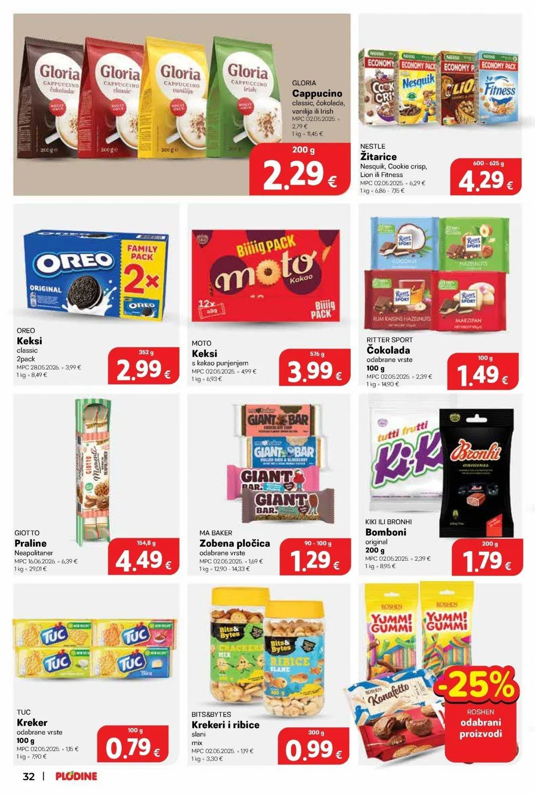 Katalog Plodine katalog do 07.07.2026 od 1. srpnja do 7. srpnja 2026. - Pregled Stranica 32