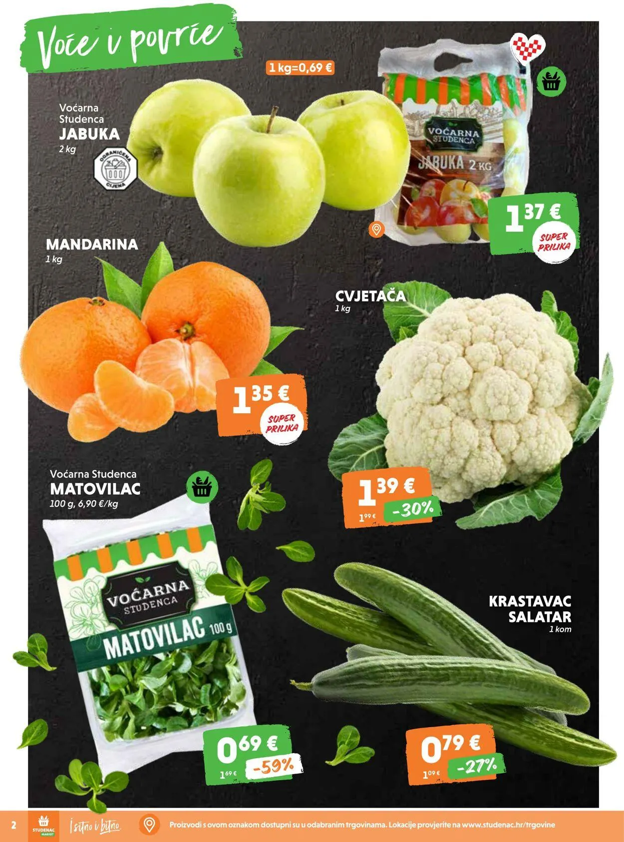 Katalog Studenac od 13. veljače do 19. veljače 2025. - Pregled Stranica 2