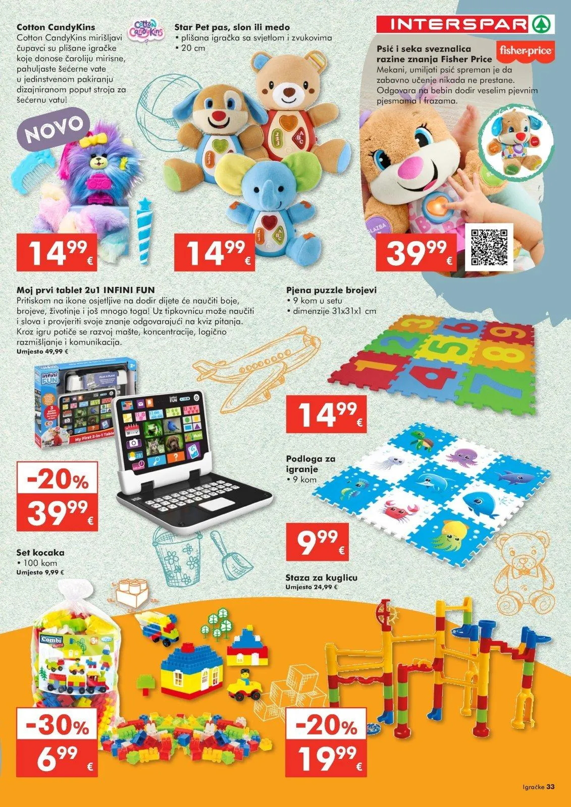 Katalog Interspar katalog do 07.01.2025 od 29. studenoga do 7. siječnja 2025. - Pregled Stranica 33