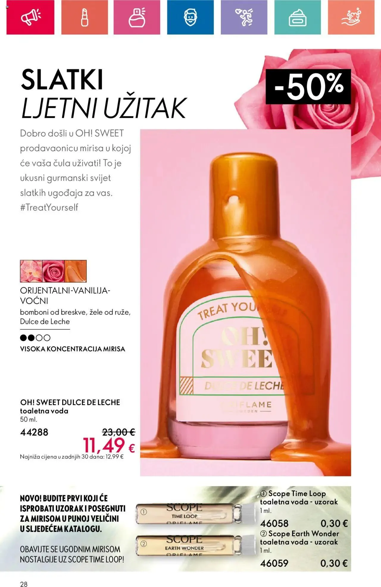 Katalog Katalog 11/2024 Oriflame od 1. kolovoza do 21. kolovoza 2024. - Pregled Stranica 28