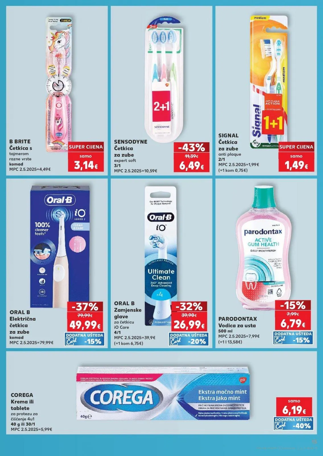 Katalog Kaufland katalog do 17.03.2026 od 11. ožujka do 17. ožujka 2026. - Pregled Stranica 15