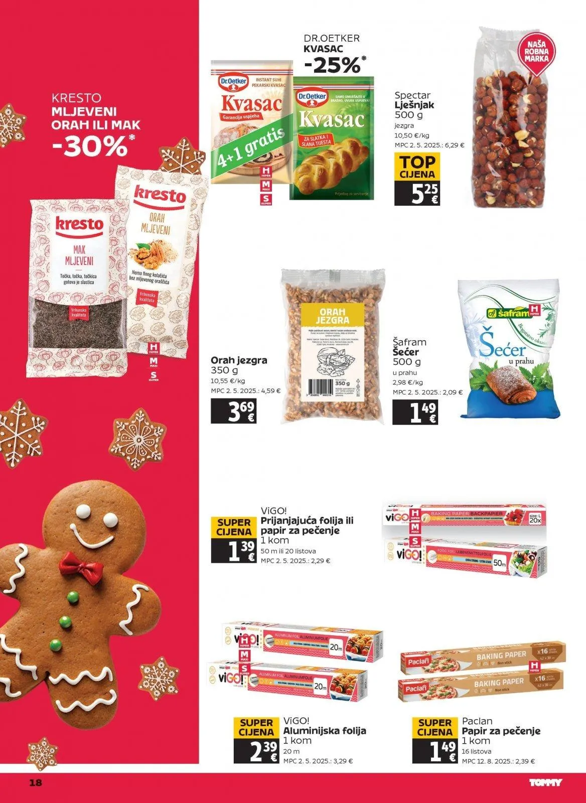 Katalog Tommy katalog do 10.12.2025 od 4. prosinca do 10. prosinca 2025. - Pregled Stranica 18