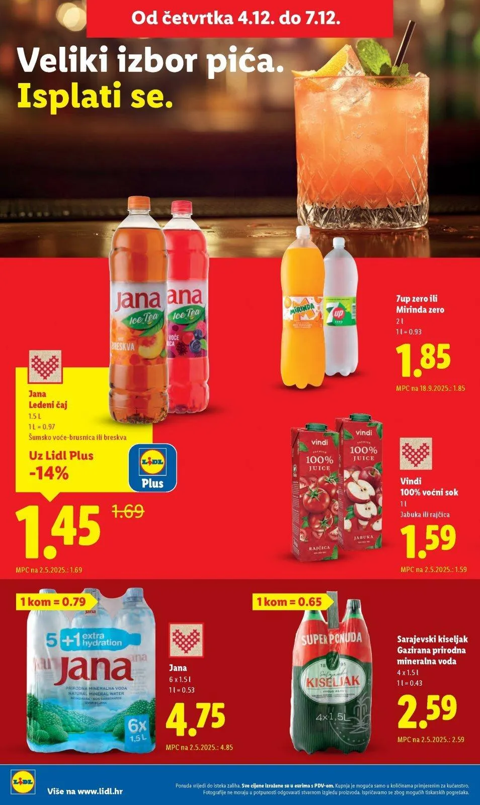 Katalog Lidl katalog do 07.12.2025 od 3. prosinca do 7. prosinca 2025. - Pregled Stranica 80
