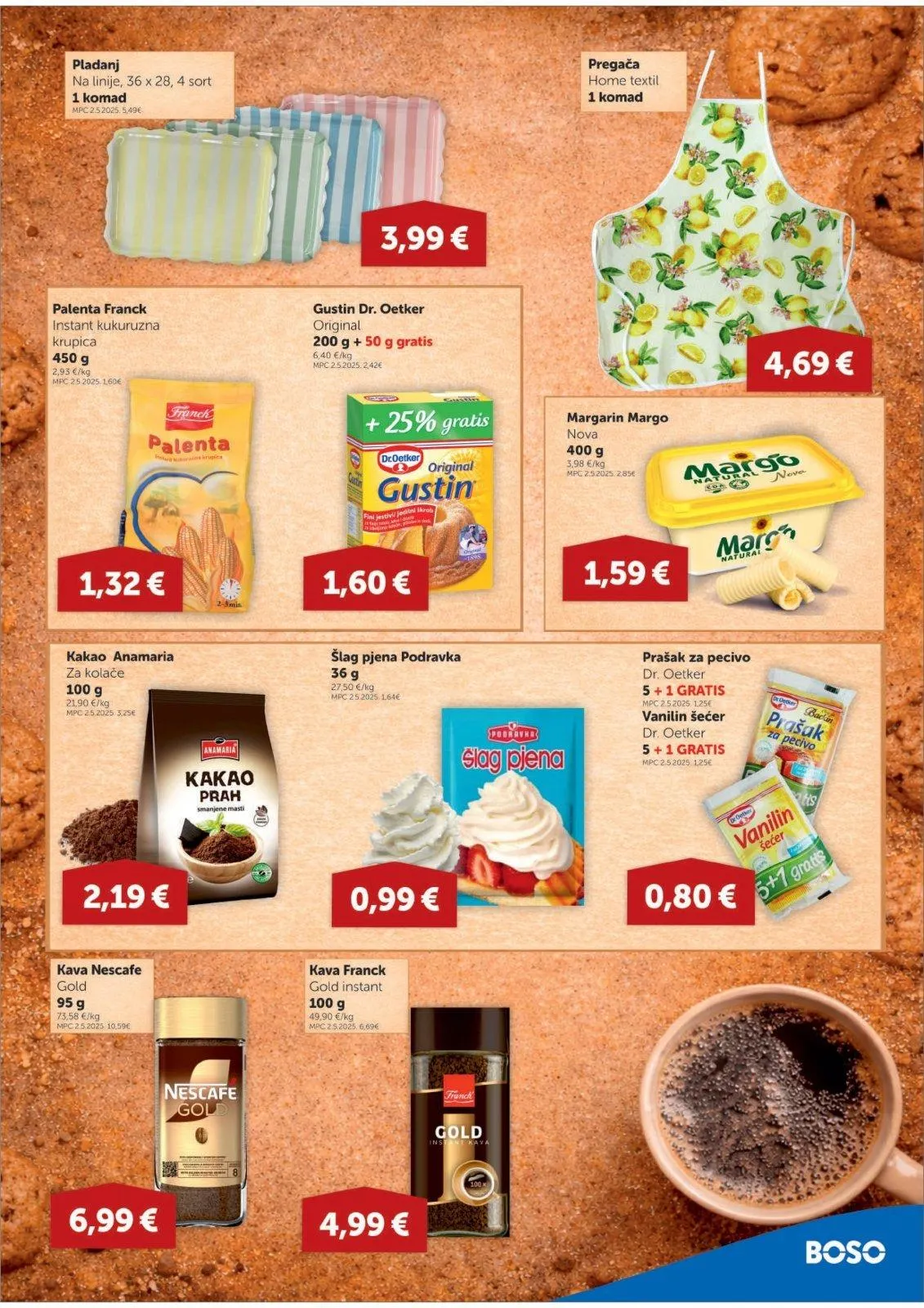 Katalog Boso katalog do 25.03.2026 od 12. ožujka do 25. ožujka 2026. - Pregled Stranica 7