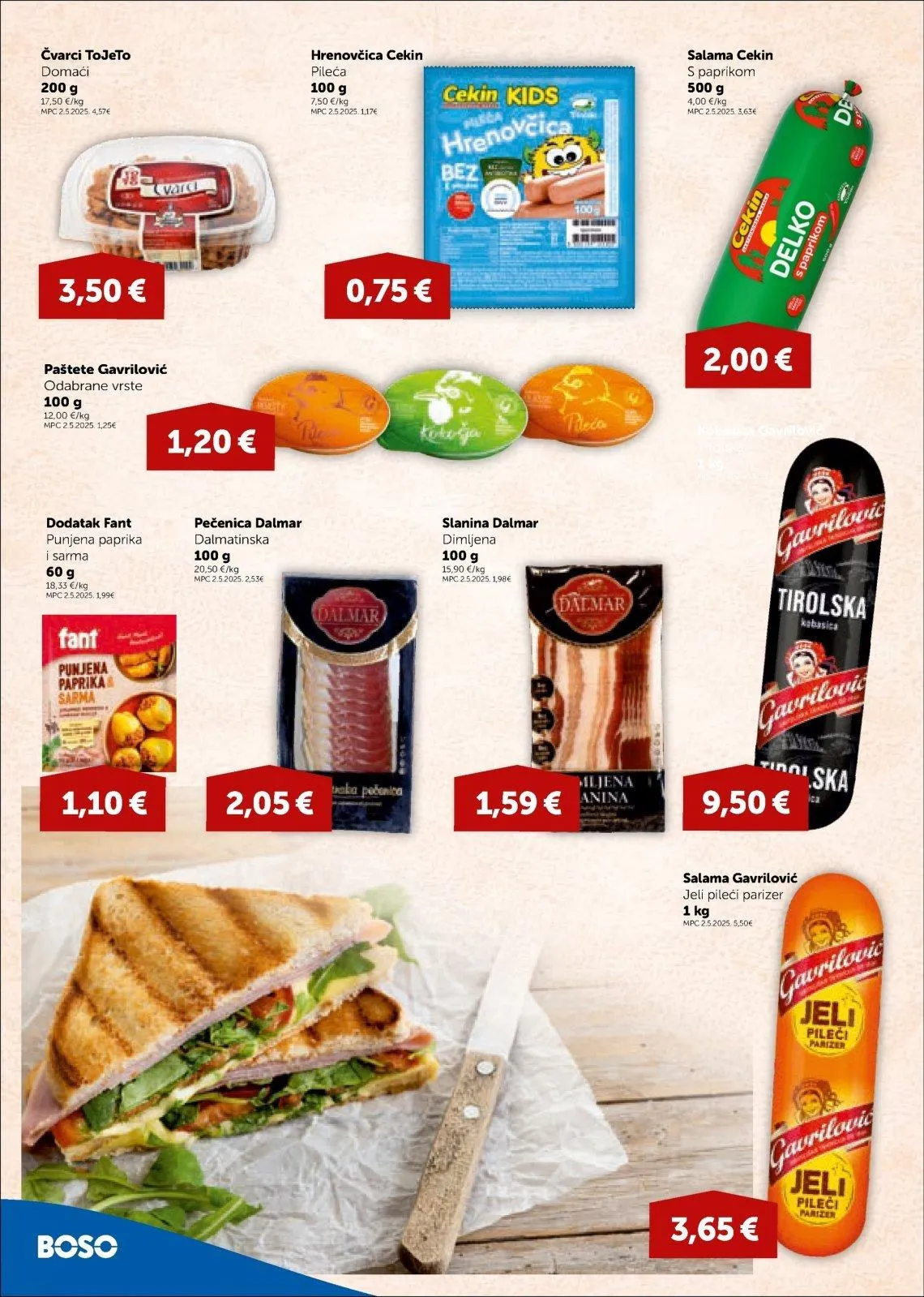 Katalog Boso katalog do 20.05.2026 od 8. svibnja do 20. svibnja 2026. - Pregled Stranica 4