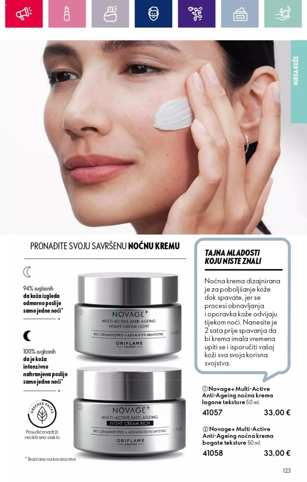 Katalog Katalog Oriflame 2/2024 od 17. siječnja do 14. veljače 2024. - Pregled Stranica 123